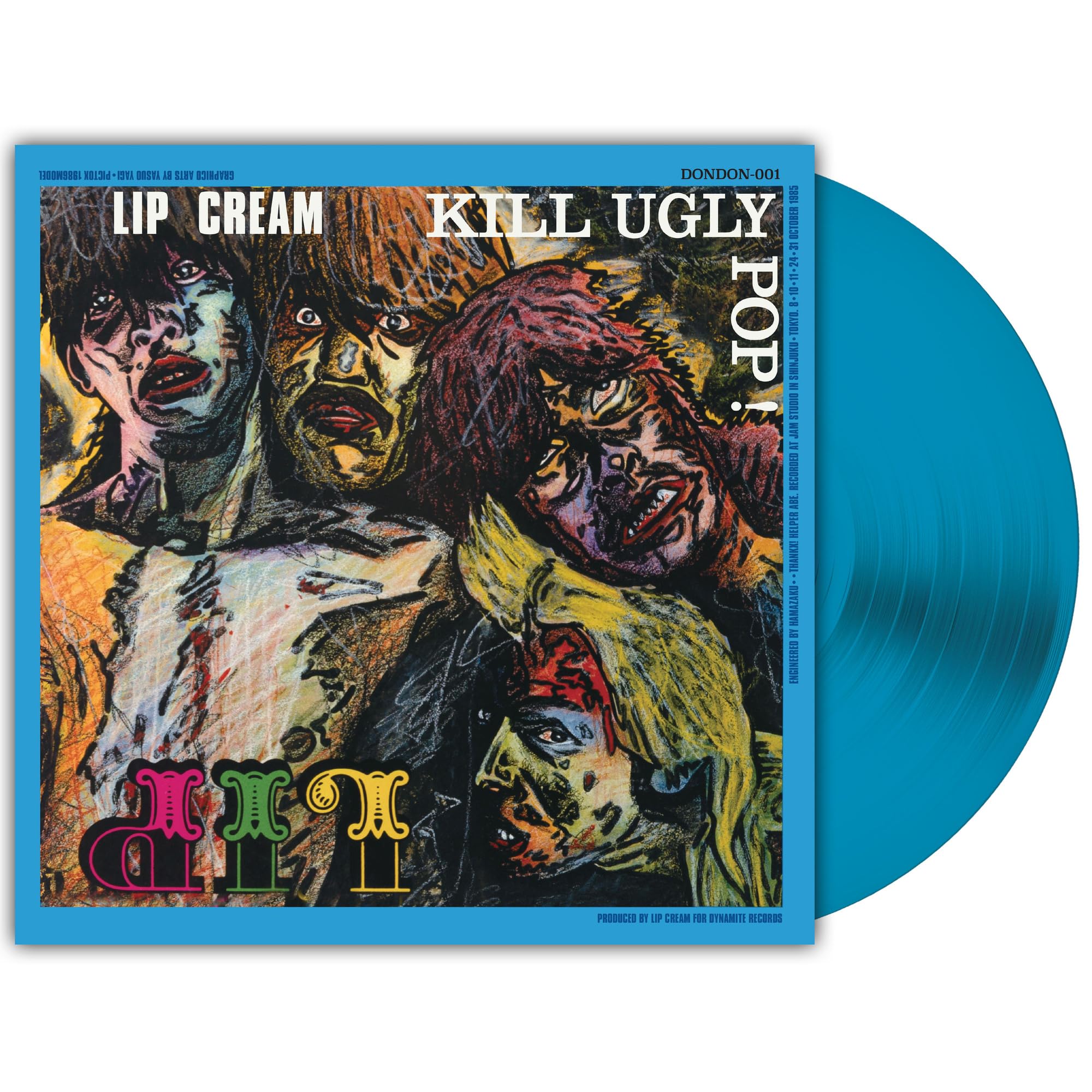 Kill Ugly Pop [VINYL]