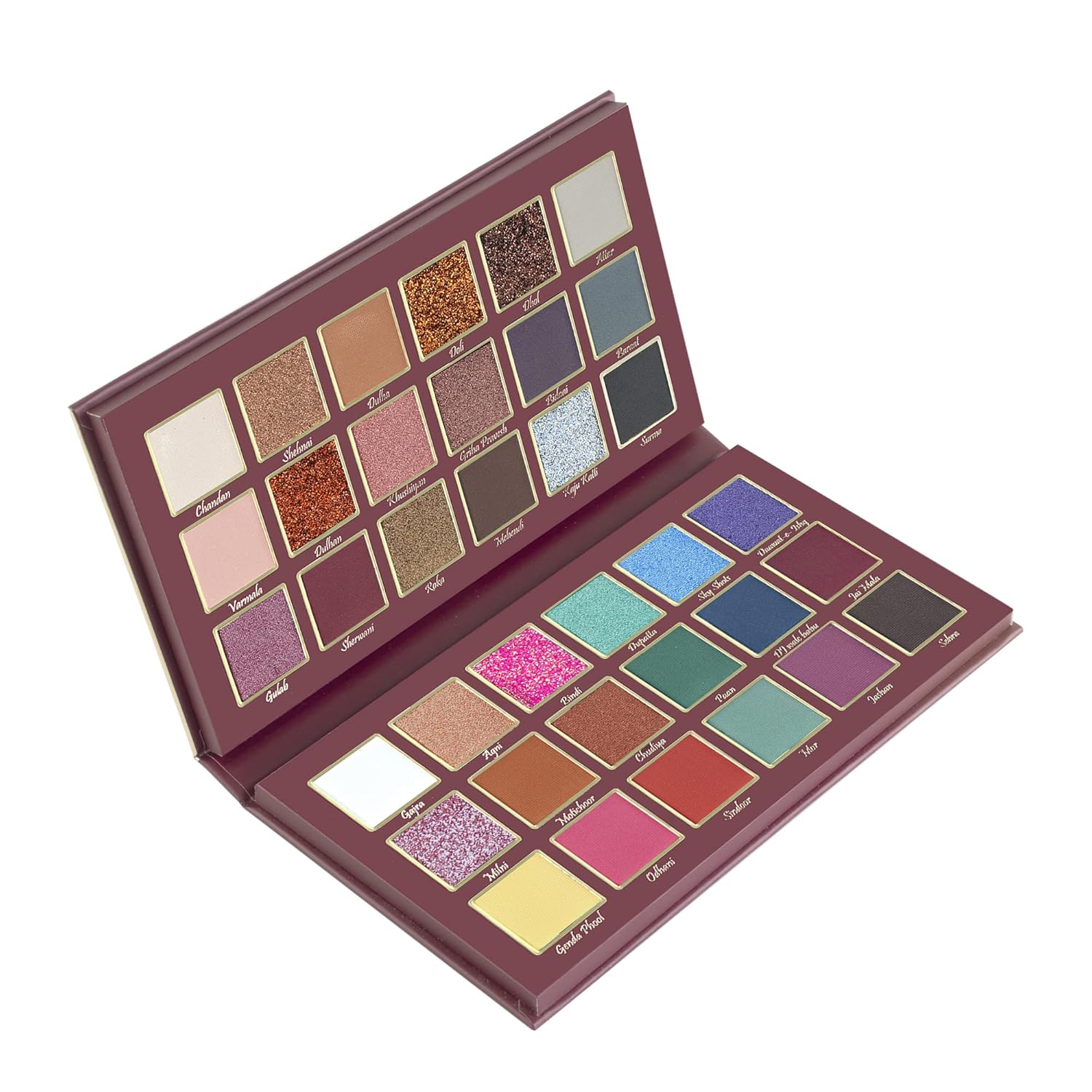 Buy MARS JashneShringaar 36 Color Eyeshadow Palette Matte, Shimmer