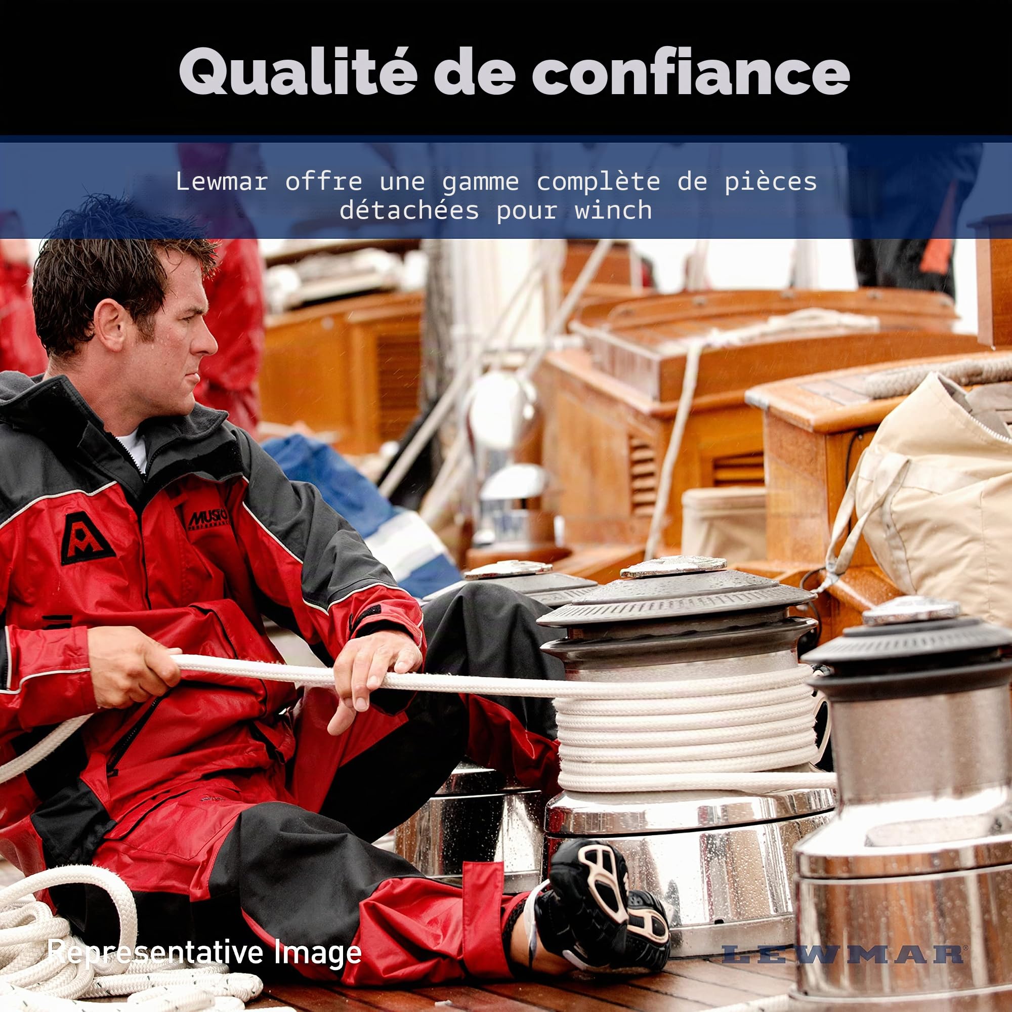 Lewmar Kit d'entretien Winch