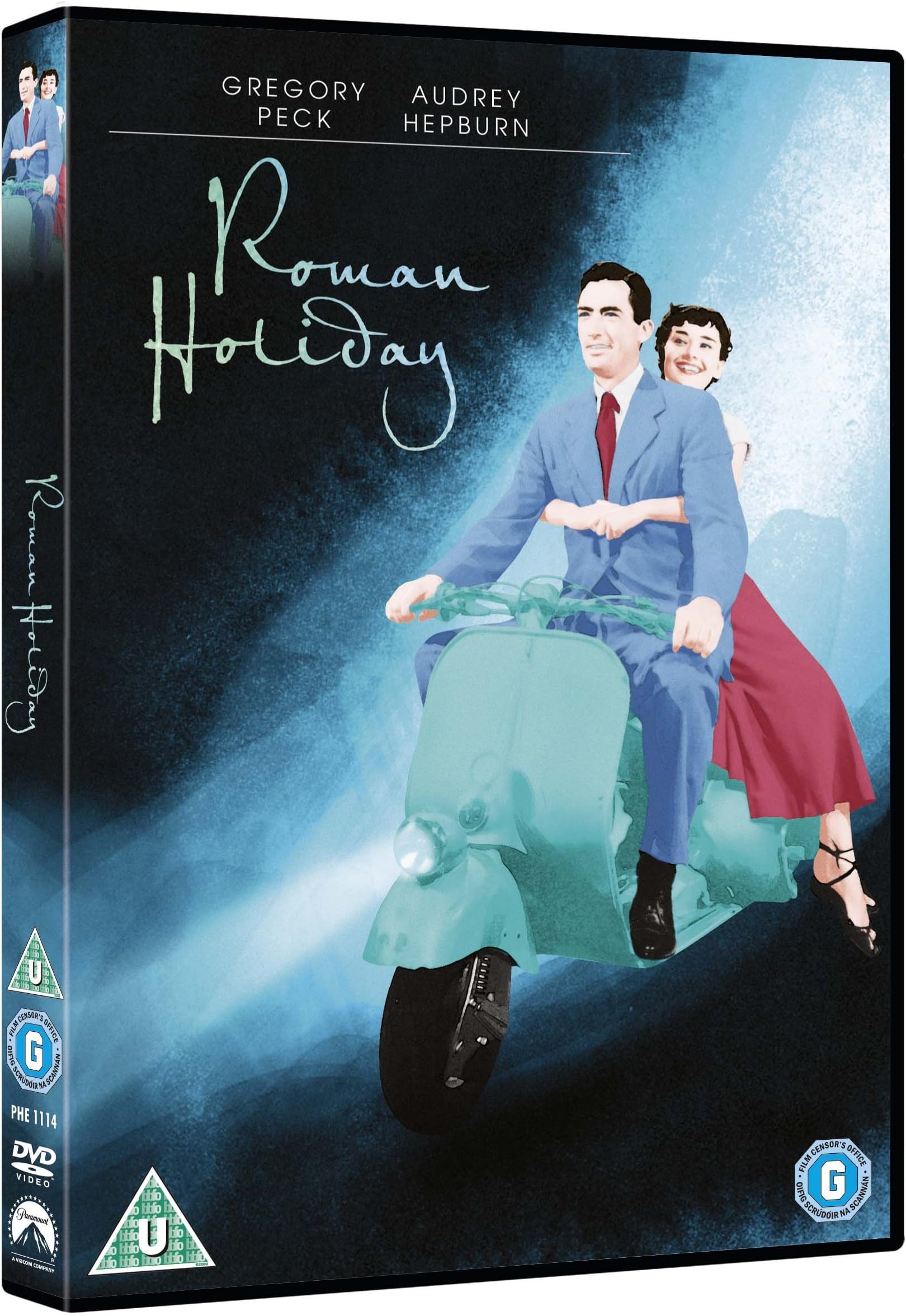 Roman Holiday (Special Edition) [DVD] [1953]