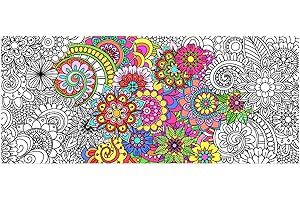 Table Coloring Sheet for Kids(Giant Size 55.1'*23.6')