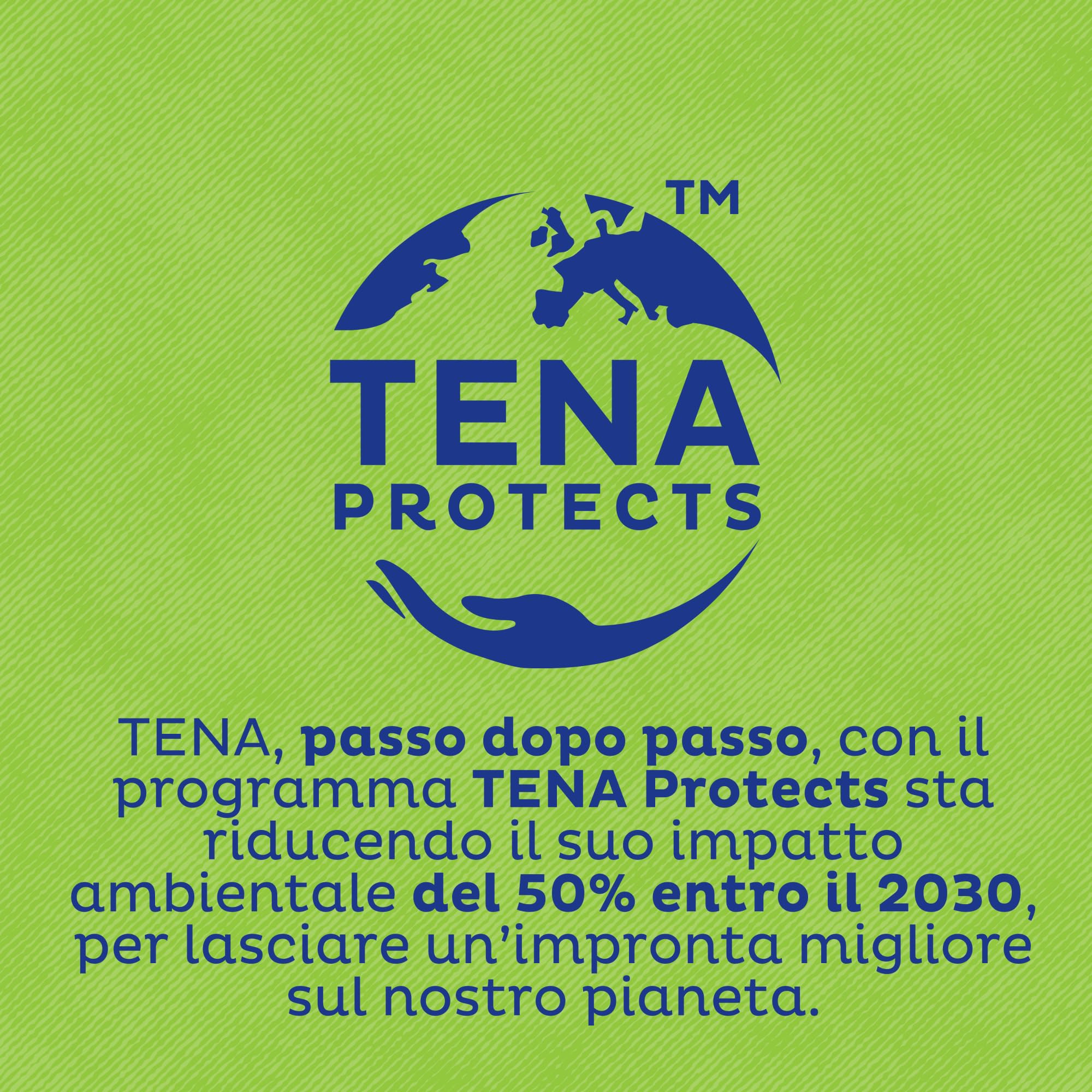 TENA Discreet Extra Plus InstaDry Pacco Scorta Mensile - Assorbenti per perdite urinarie femminili, discreti e confortevoli, 6 confezioni x 16 pezzi