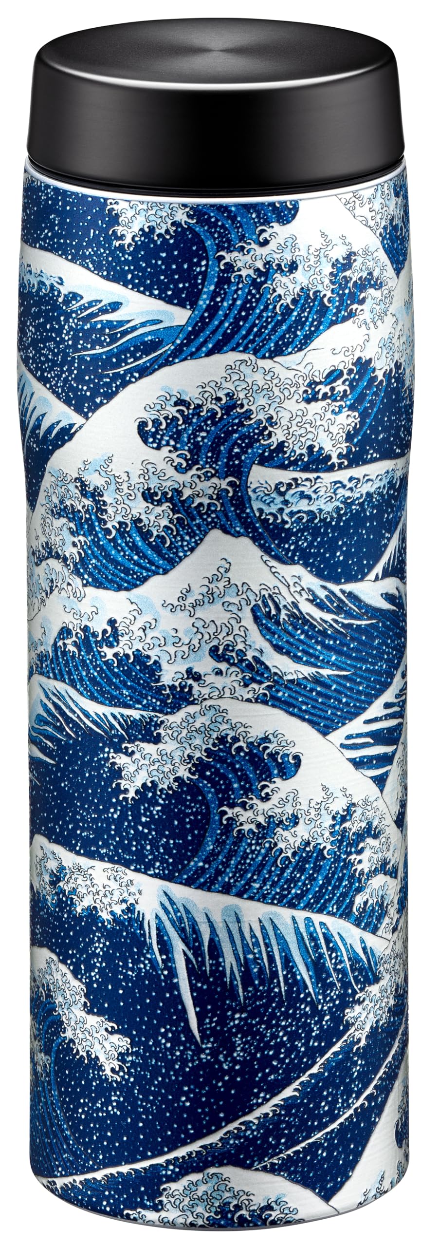 Tiger Made in Japan Insulated Travel Mug, 16oz (480ml) - 100-Year Kyoto Yuzen Tradition Design, Premium Stainless Steel Vacuum Water Bottle, with