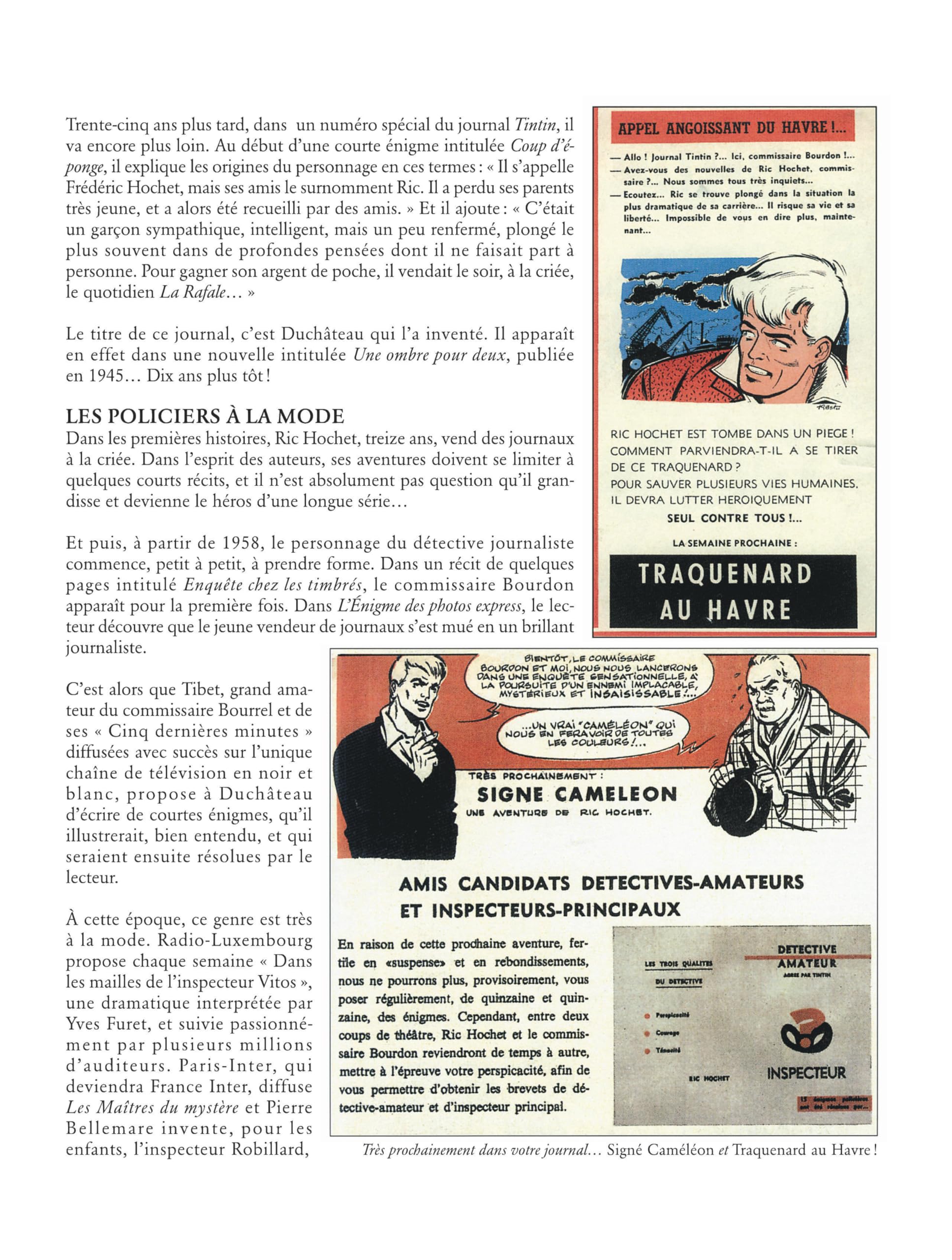 Intégrale Ric Hochet - Tome 12