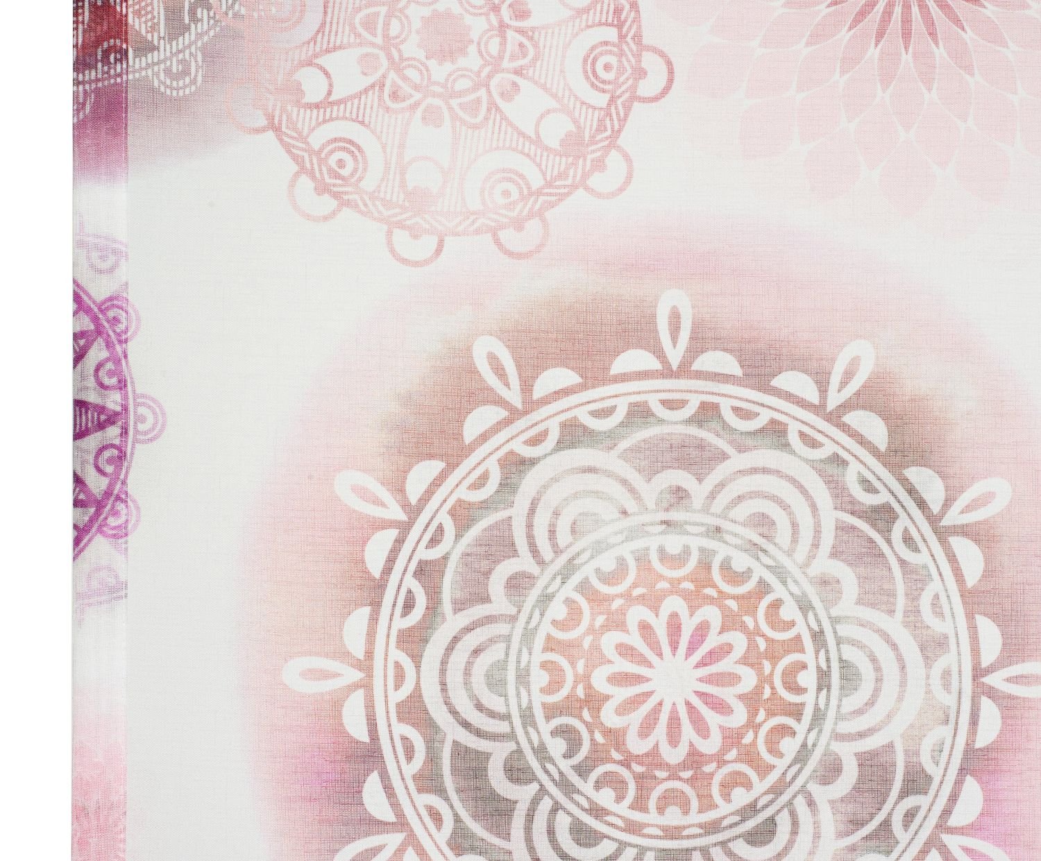Gözze Beja Lot de 18 panneaux japonais env. 60 x 245 cm, couleur vieux rose