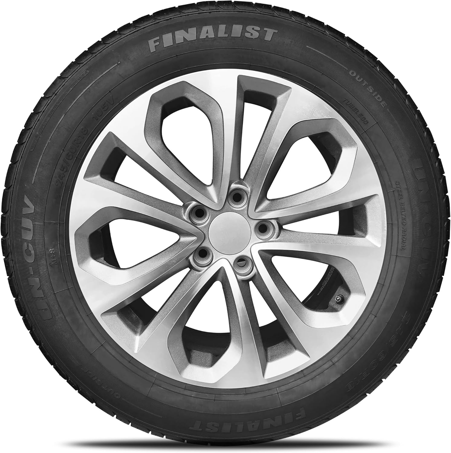 Conquer Any Road: Review of the UN-CUV High Performance All Season Tire Set