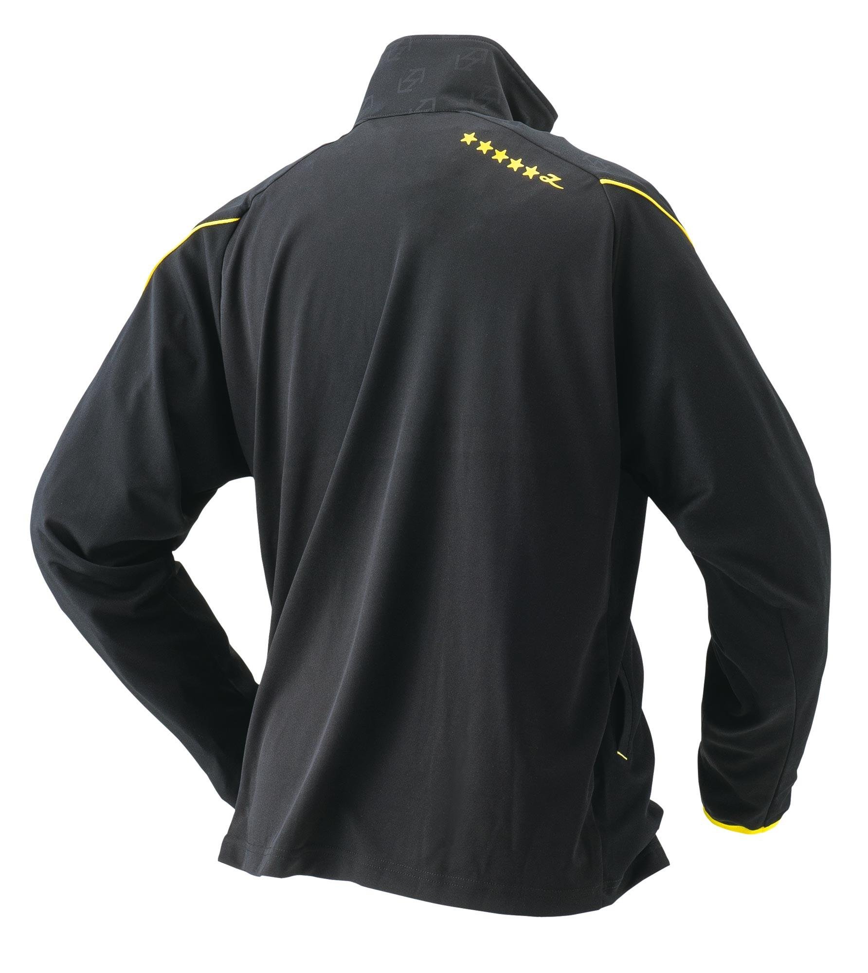 Yonex 50000LDEX Lin Dan Warm Up Jacket, Men's XX-Large (Black