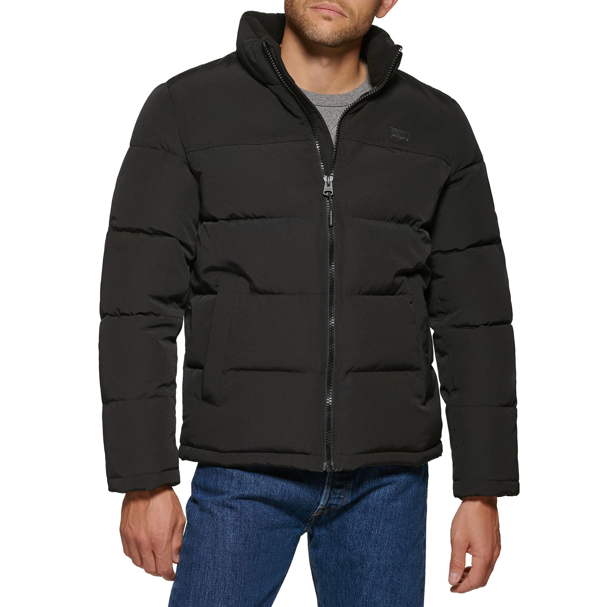 Levi's Arctic Cloth Retro Bubble Puffer Jacket Abrigo alternativo de plumón Hombre