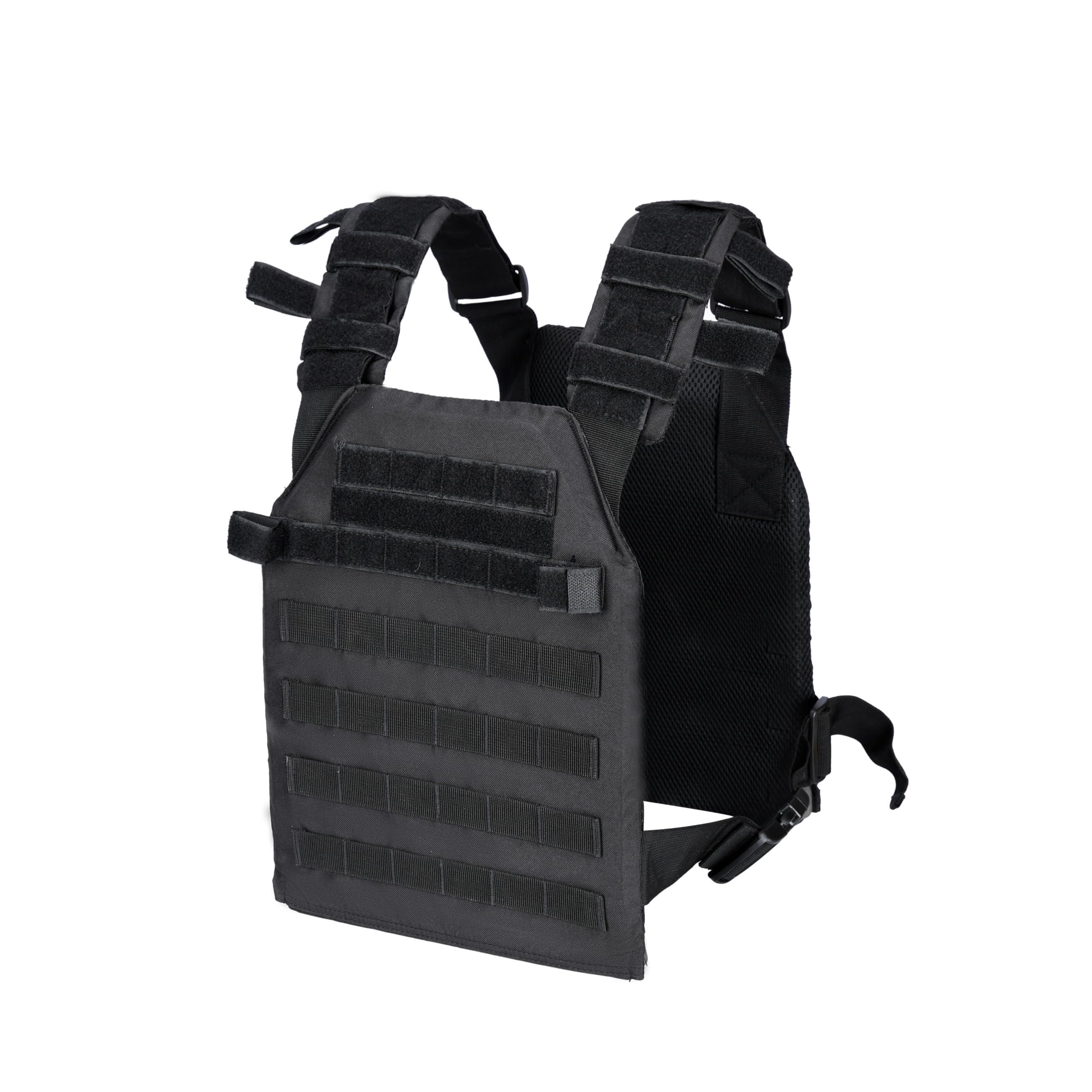 Greencity Weight Vest Adjustable Strength and Endurance Training, Tactical Vest Quick Release with Molle System, Fitness Workouts, Running