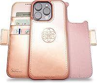 Vista 63 de Dreem Fibonacci - Funda tipo cartera para iPhone 14 Plus Funda desmontable de piel vegana 2 en 1 con soporte integrado, soporte para tarjetas