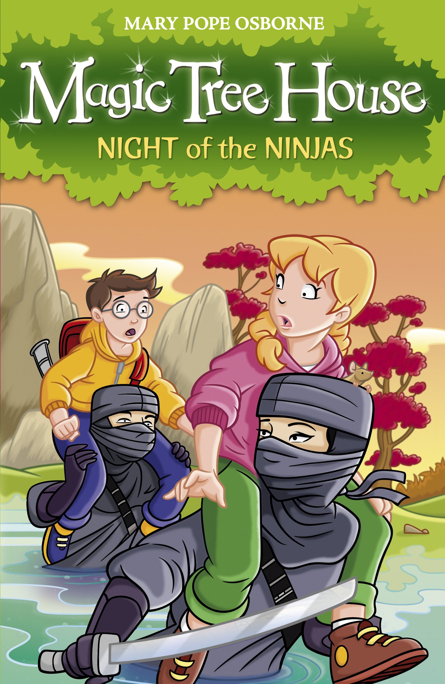 Red Fox Magic Tree House 5: Night of the Ninjas