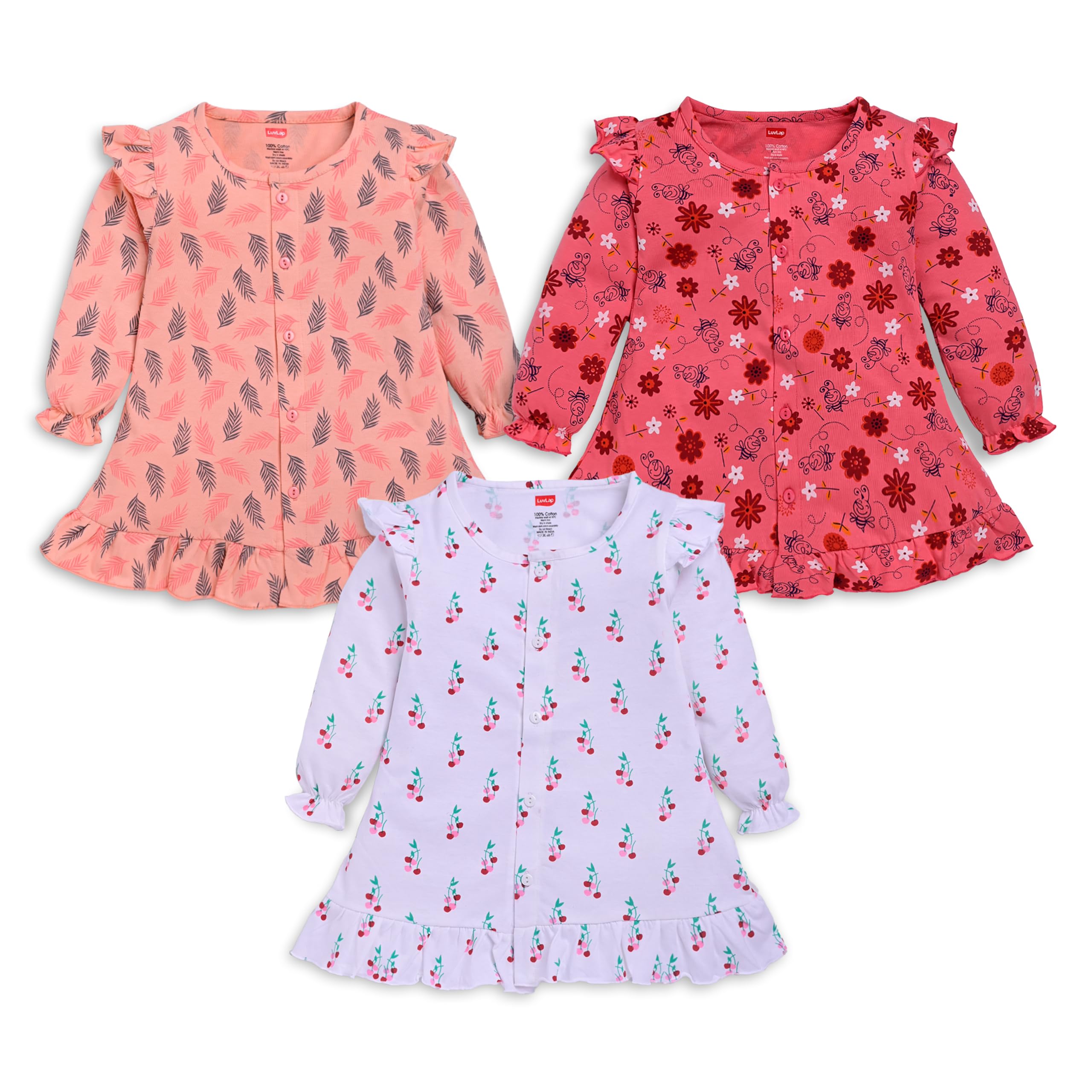 luvlap Girls F/S Frock-picture-20