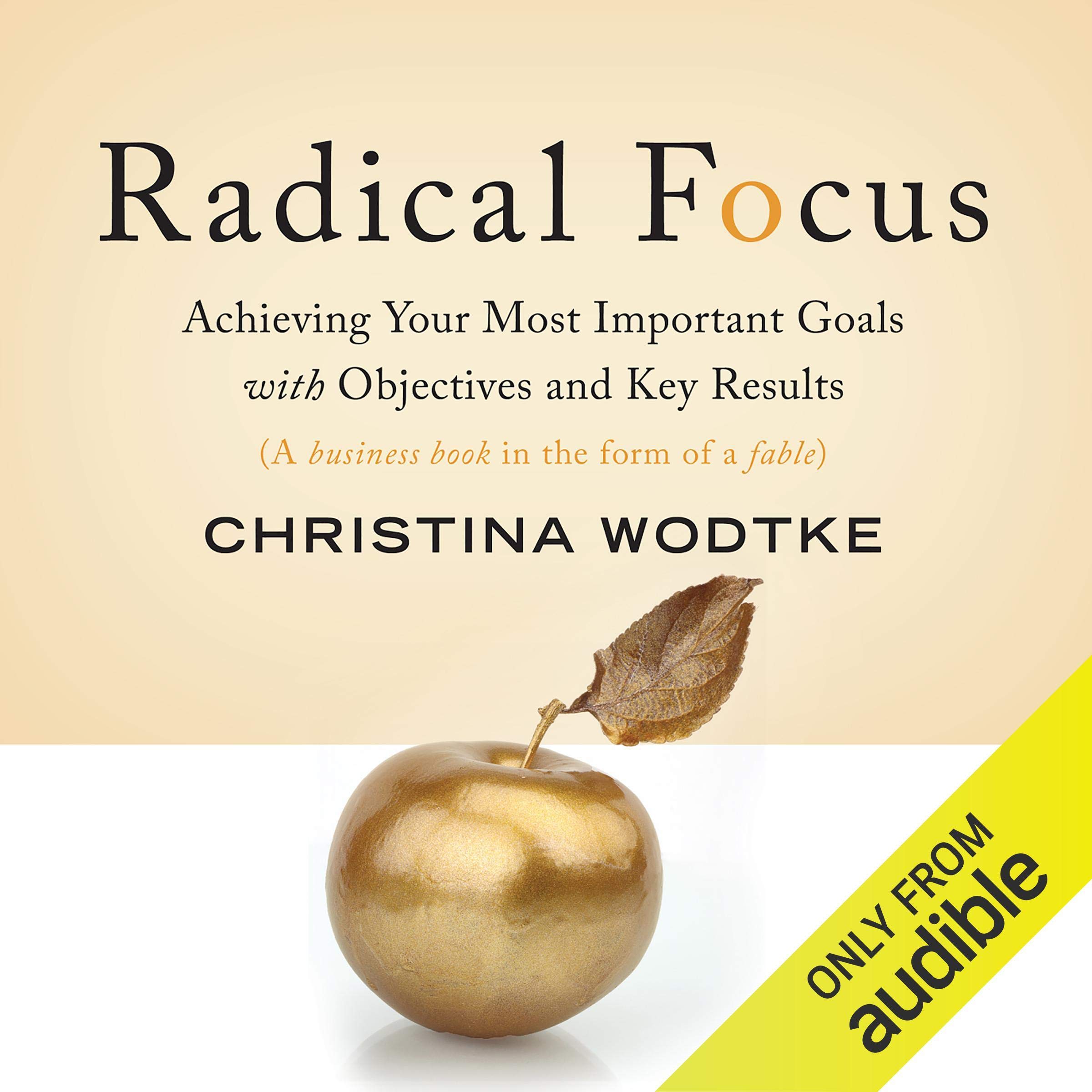 Cover art for Radical Focus