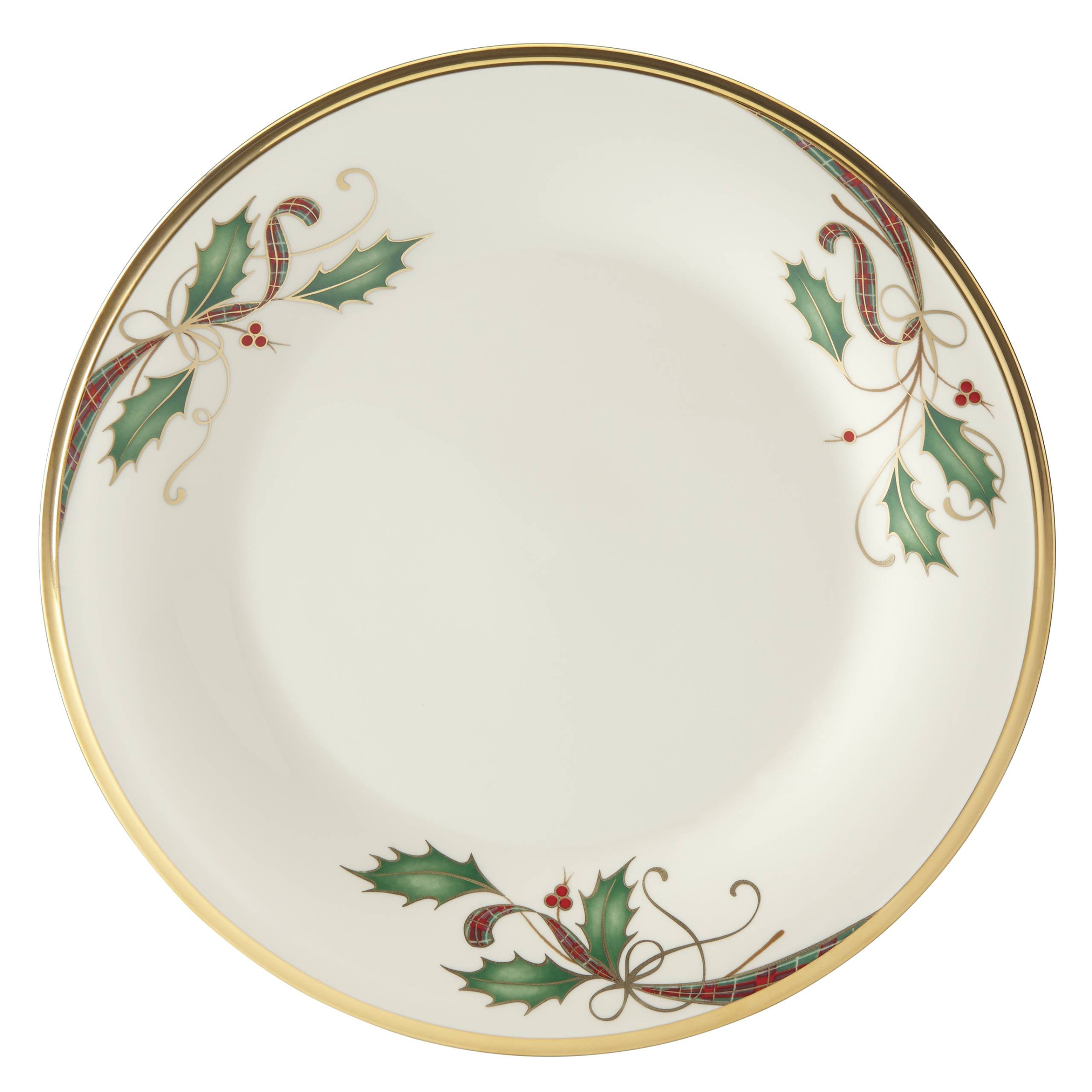 Lenox Holiday Nouveau Gold Dinner Plate
