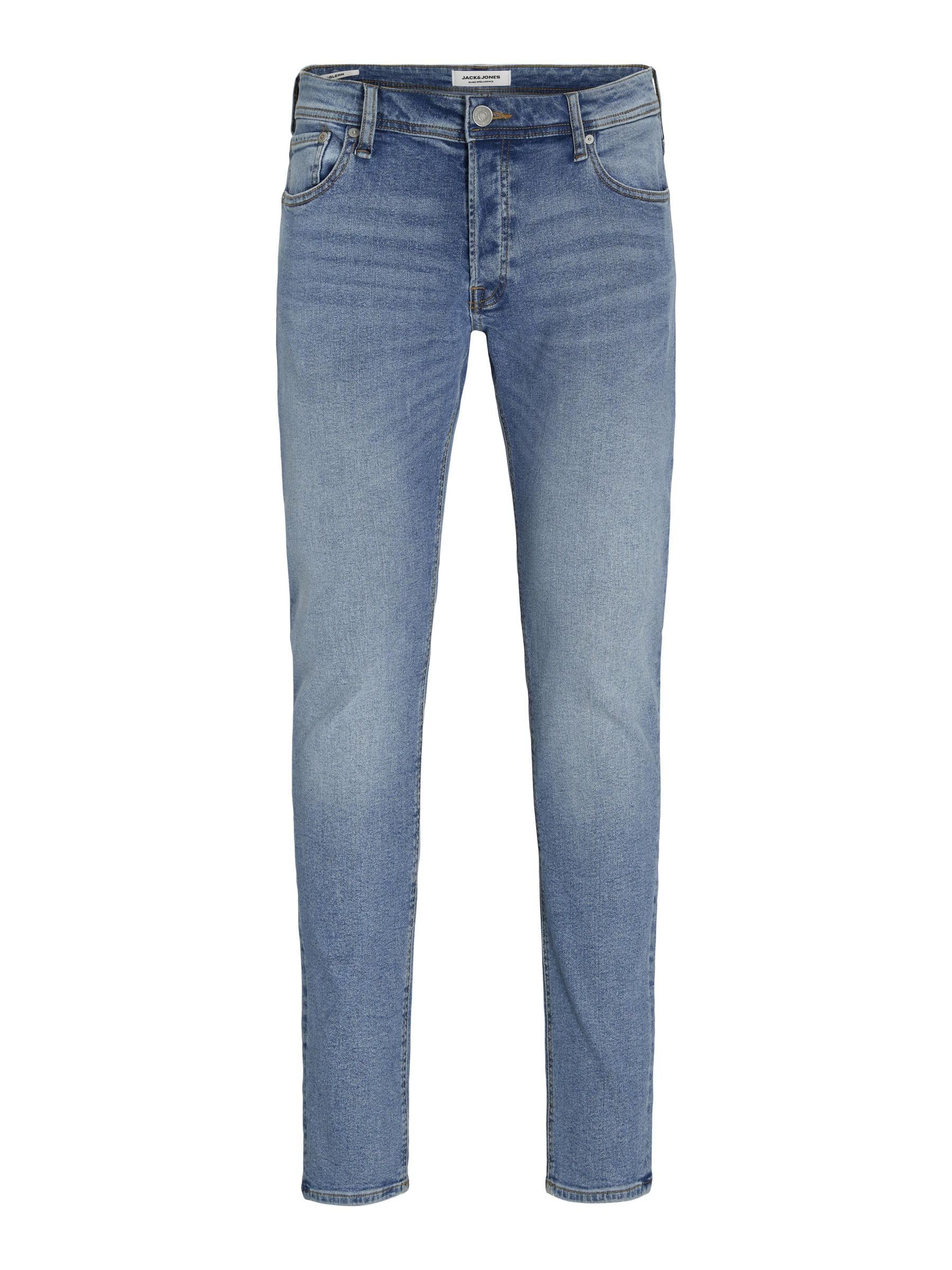 Jack E Jones - Jeans Jack & Jones Da Uomo Glen Original Am 812 Noos Male Blue - 12173407 Blue - 32 34, Blue Denim-image