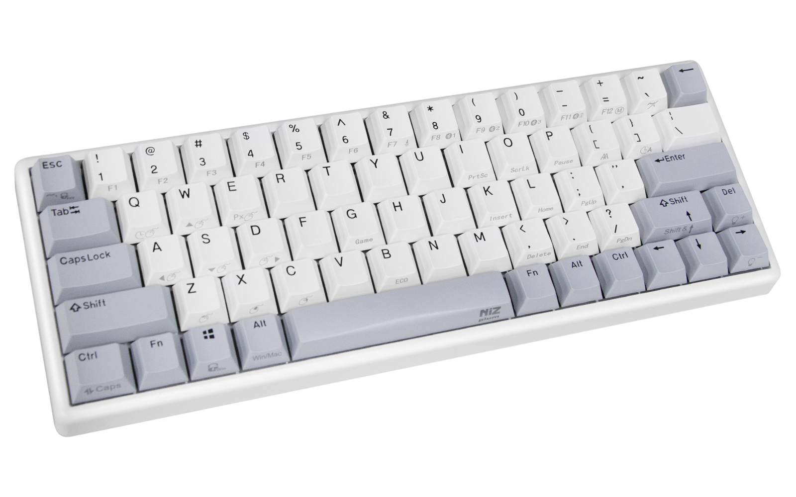 Amazon.co.jp: NiZ 静電容量無接点方式 パソコン用キーボード