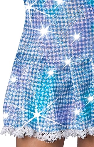 Miniatura 3 de Disfraz de Dorothy de Wizard Of Oz Secret Wishes, Multicolor -