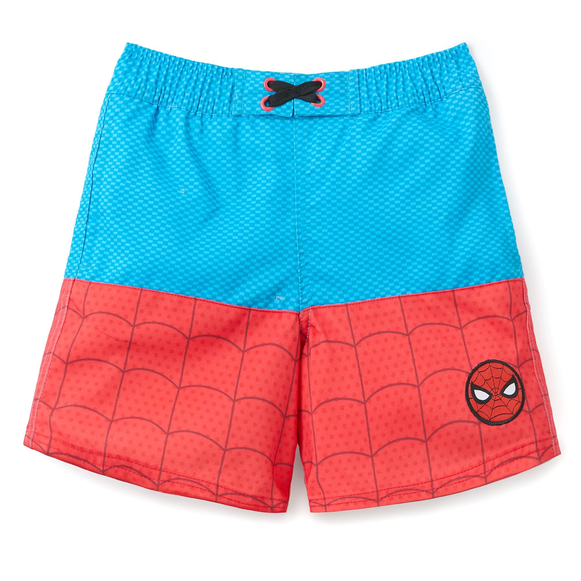 Marvel Spider-Man Swim Trunks For Kids, Size: Xs/4 Years - From Disney Store