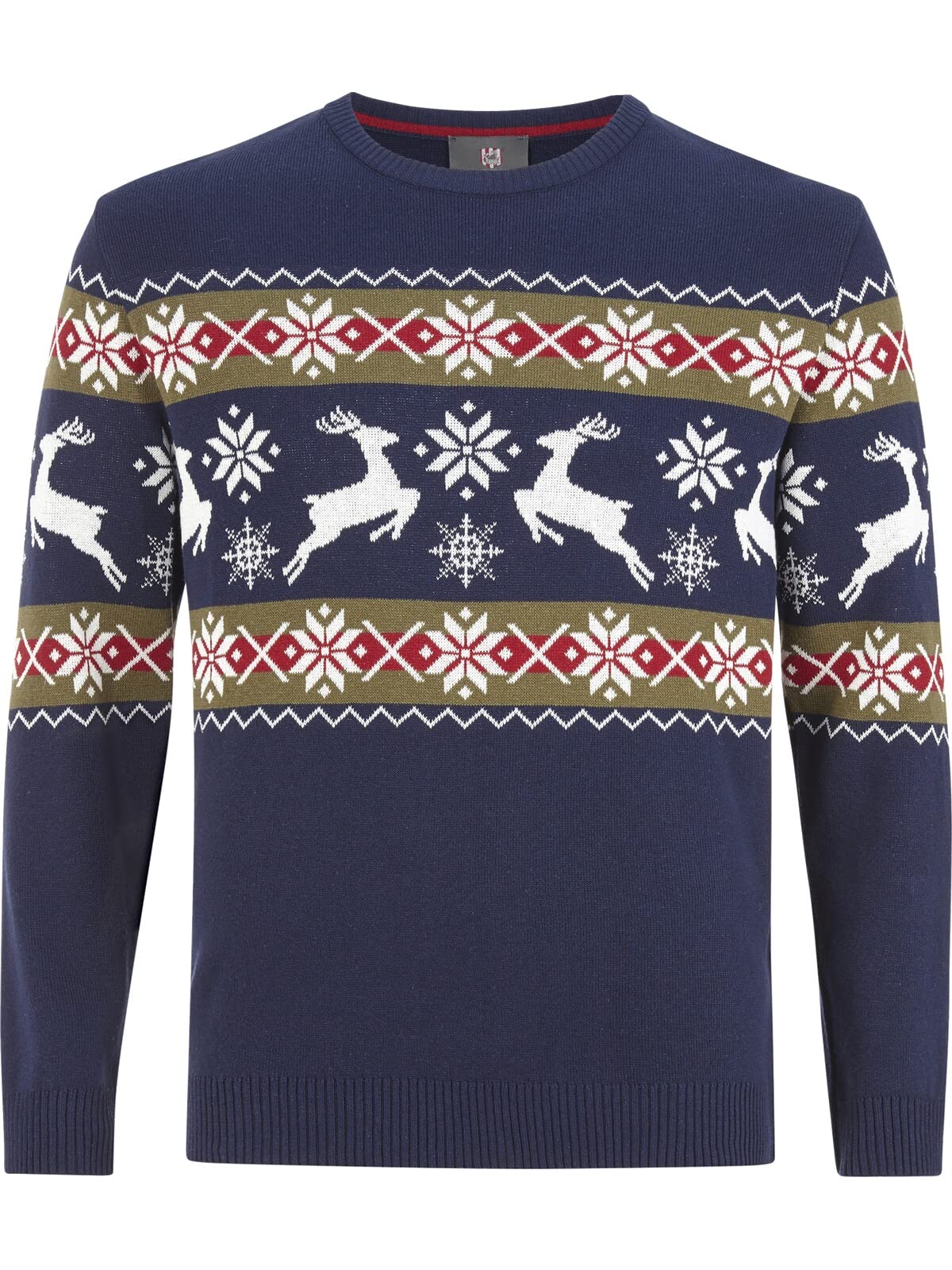 Jan Vanderstorm Herren Pullover Tore