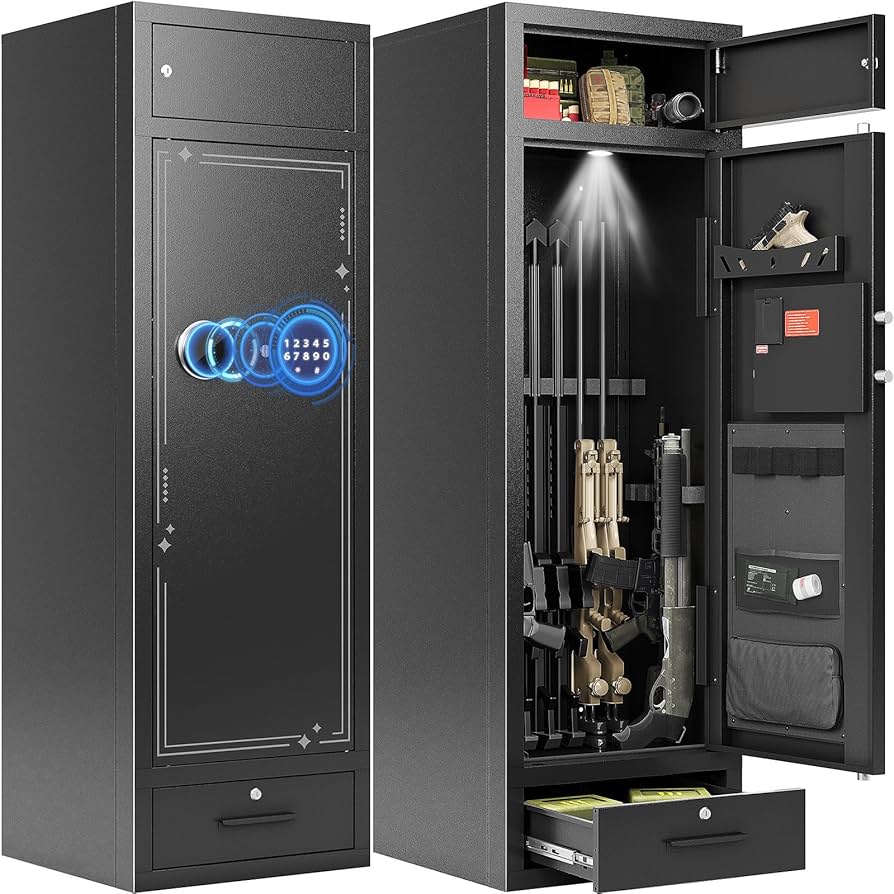 Do Biometric Rifle Safes Need a Dehumidifier? Essential Guide