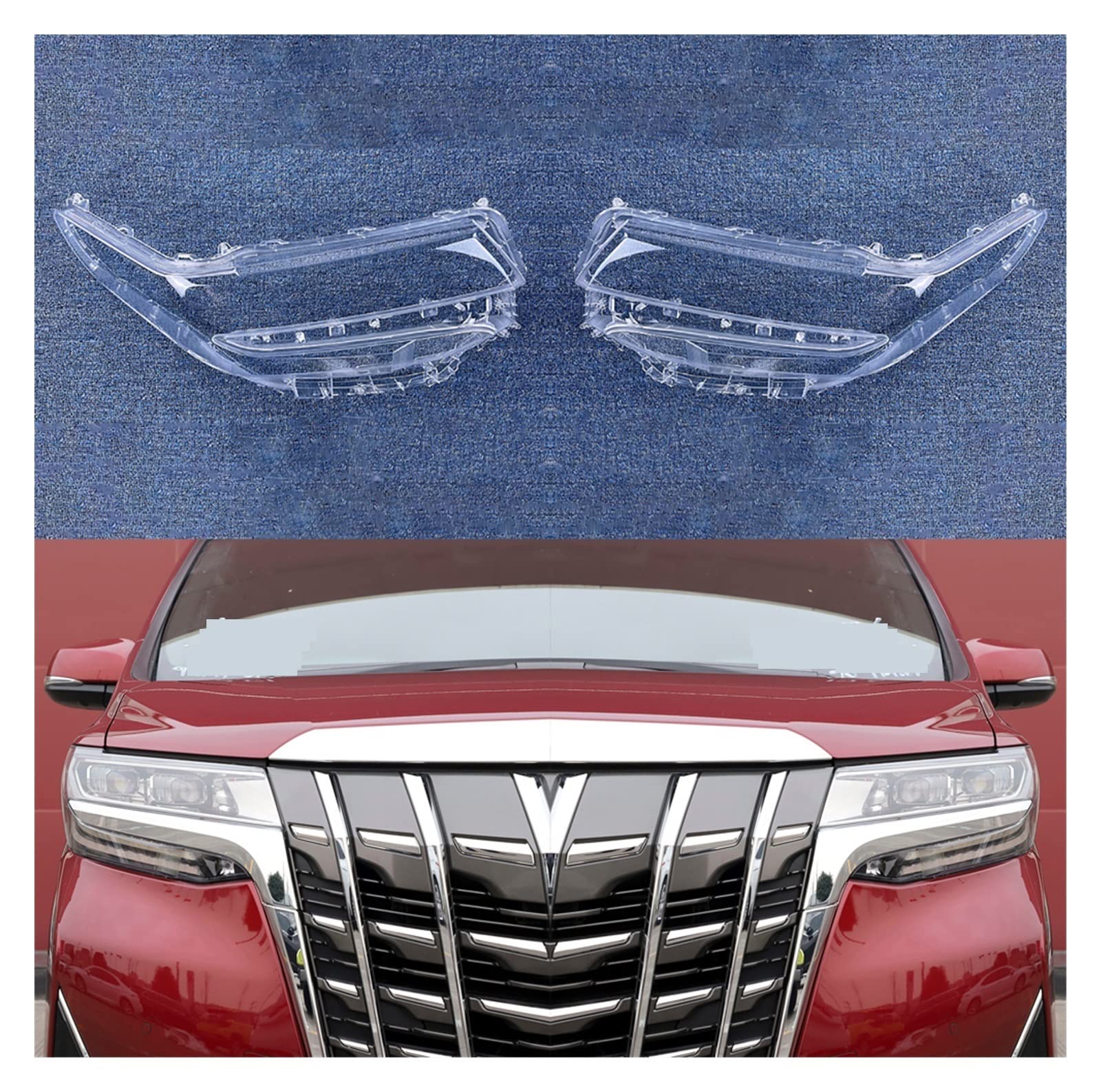 Amazon.co.jp: 車ヘッドランプ アルファード 2018 2019 2020