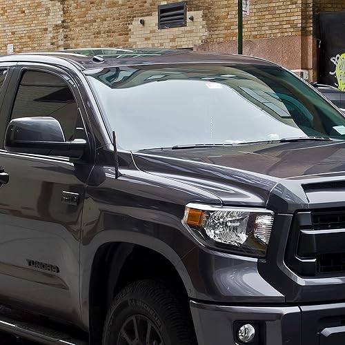 Miniatura 3 de Antena corta para Toyota Tundra 2000-2022 Toyota Tacoma 1995-2015, antena Tundra Tacoma de 7 pulgadas, diseño en espiral, antena de radio de goma