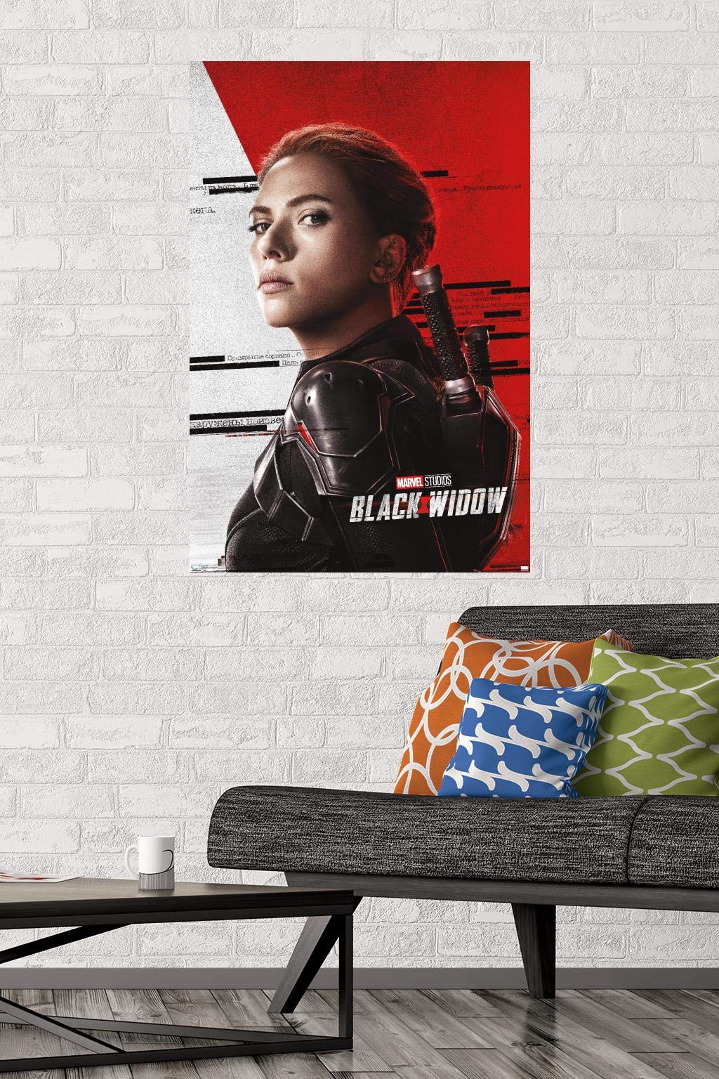 Amazon.com: Trends International Marvel Cinematic Universe - Black