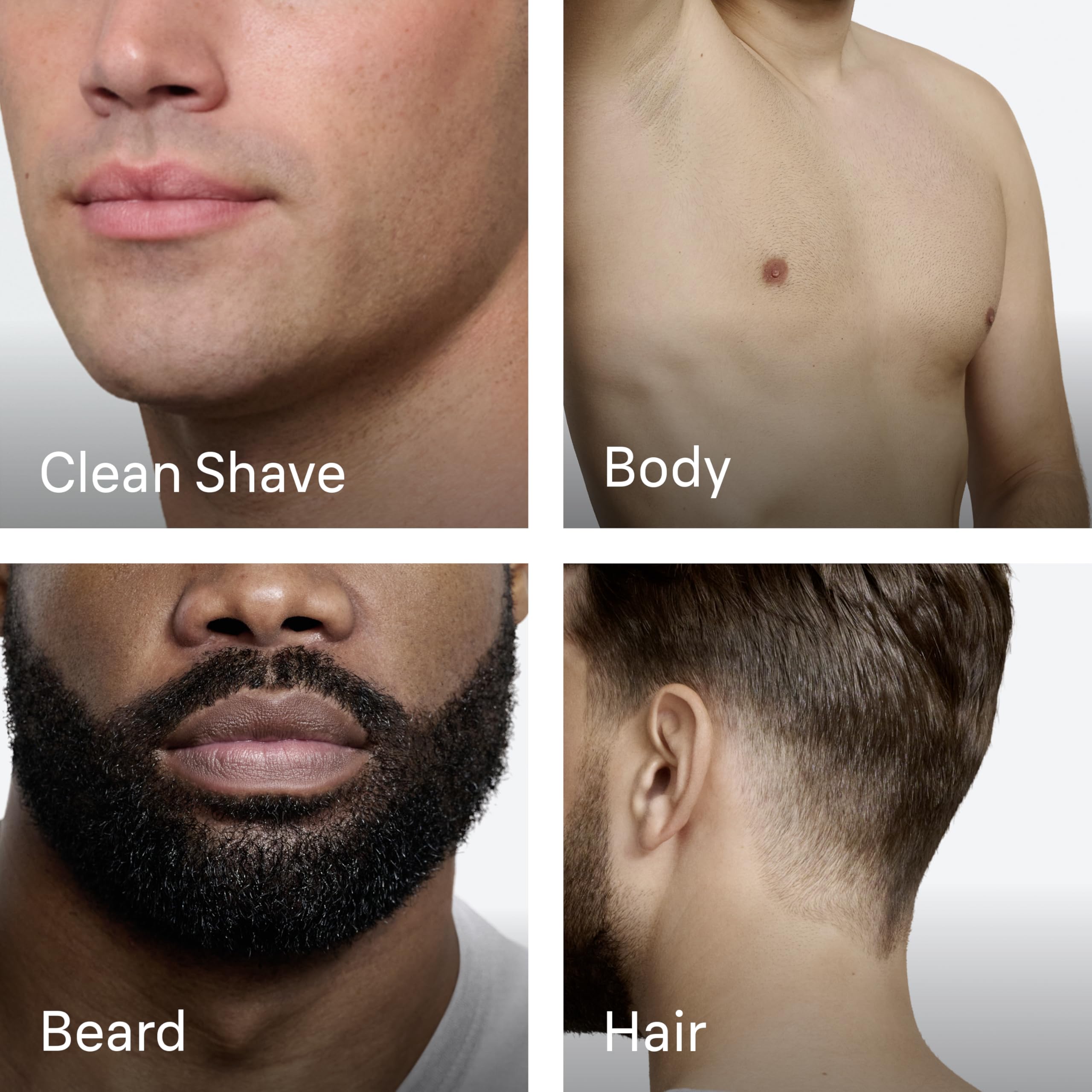 Braun Series 5 All-in-One Beard & Body Grooming Kit for Men, Cordless Trimmer, Hair Clippers & Shaver for Face, Hair & Body with Smooth Shave Head, AIO 5510