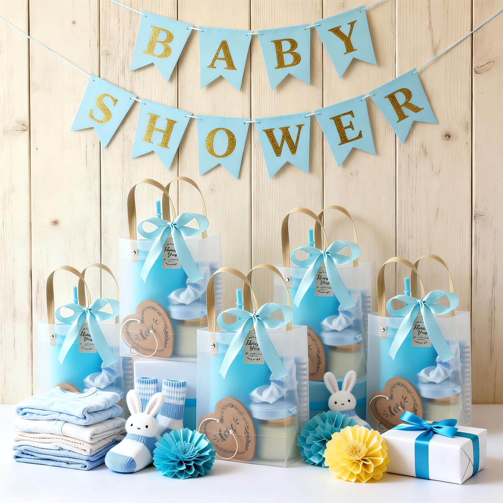 62 sztuki nagrody dla zdobywców gier, zestaw upominkowy na baby shower do gier, prysznic dla nowożeńców i imprezy imprezowe, z notatnikami, świecami, lusterkiem ze szczotką do włosów, 62 szt
