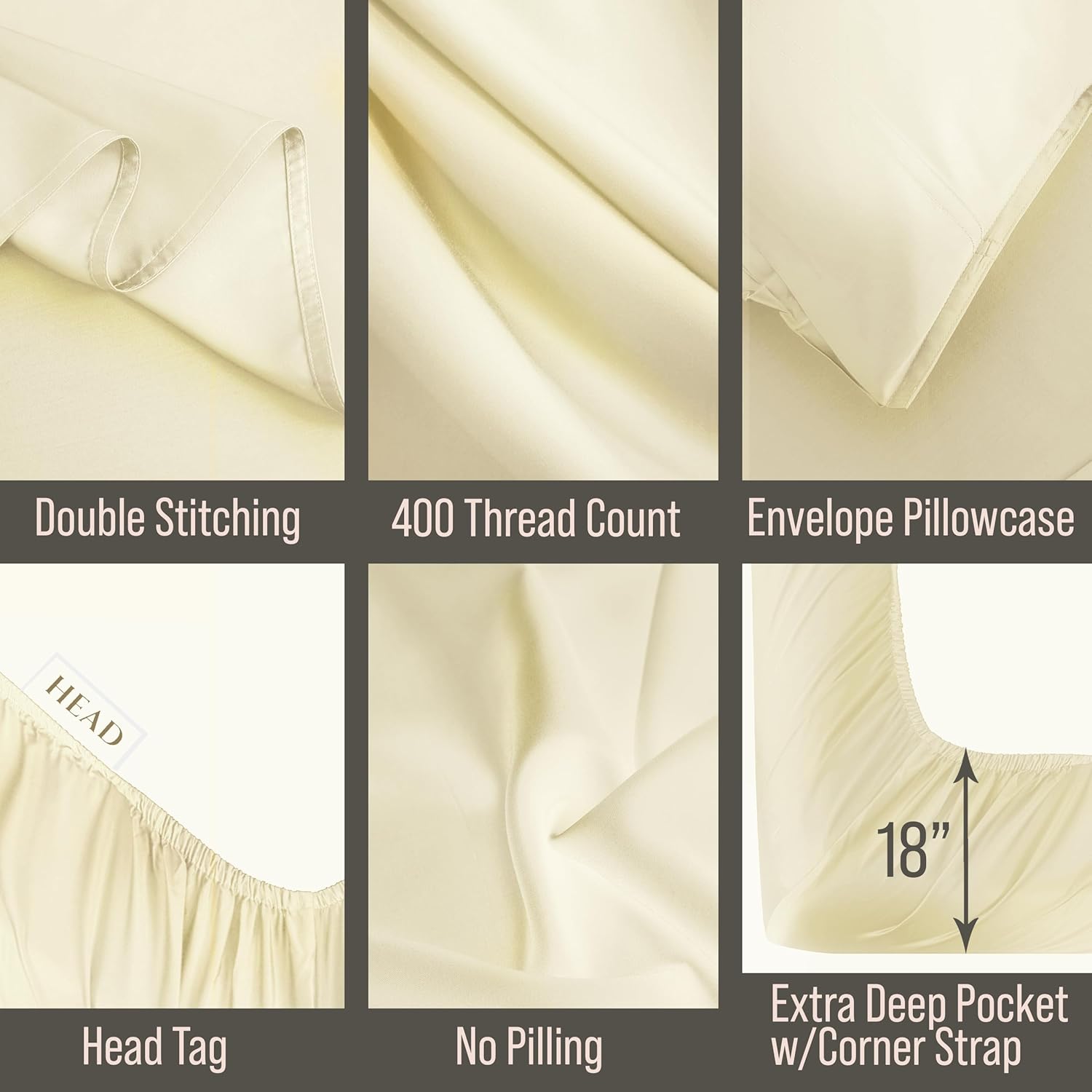 Bella Coterie ラグジュアリーバンブービスコースフルサイズシーツセット | 100%オーガニック栽培 | ウルトラソフト Bella  Coterie ラグジュアリー カリフォルニアキング バンブーシーツセット | オーガニック栽培 | ウルトラソフト | Bella Coterie  ラグジュアリー ... Bella Coterie ラグジュアリーバンブービスコースカリフォルニアキングサイズシーツセット | 100%オーガニック栽培 |