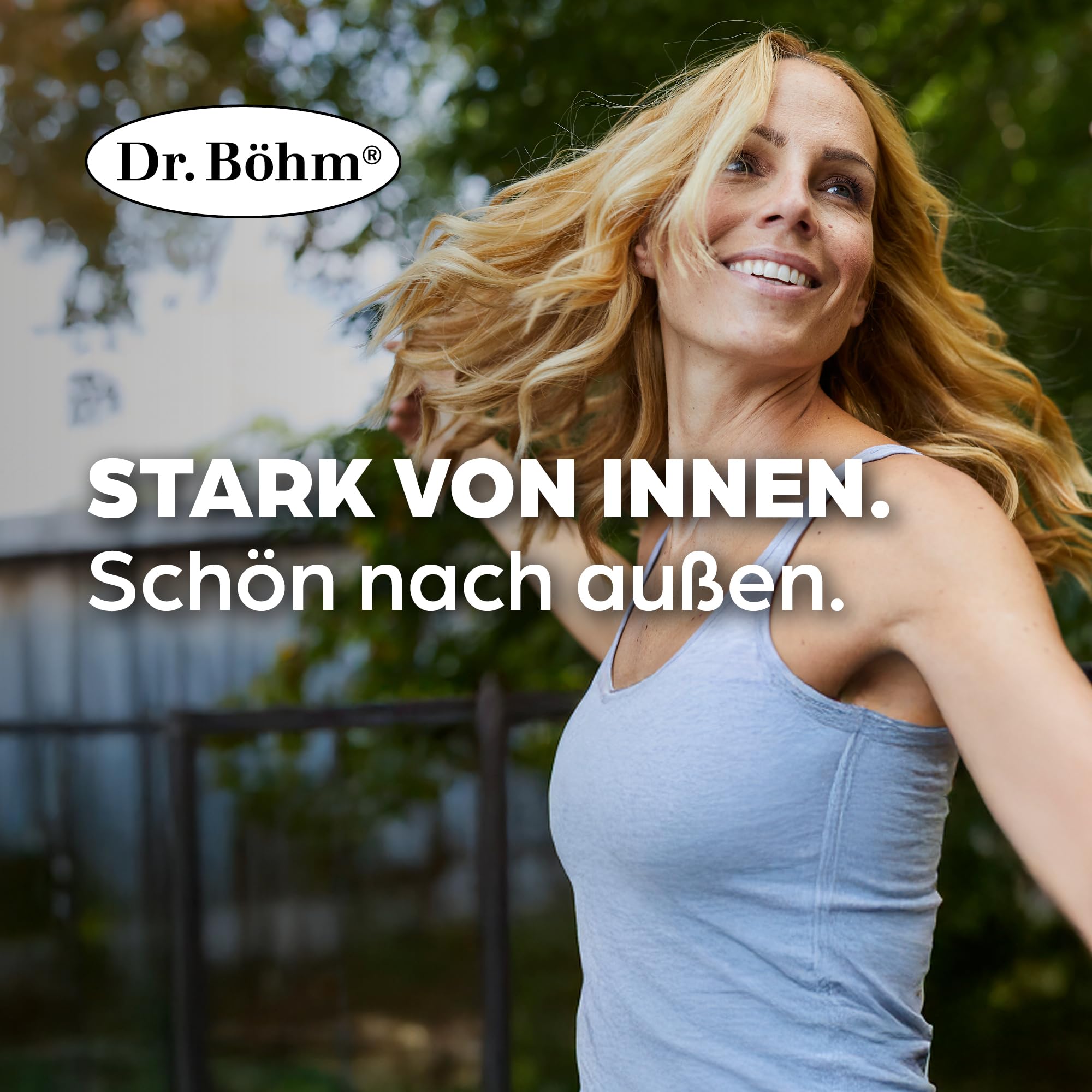 Dr. Böhm Haut Haare Nägel: Vitamine & Nährstoffe für Haut, Haare & Nägel, mit Silizium aus Goldhirse & Kieselerde, Selen, Biotin, Zink, 180 Tabletten (Packung mit 2)