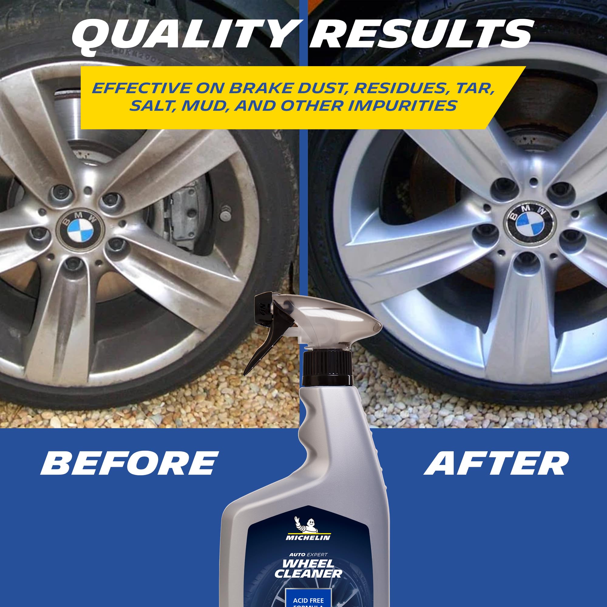 Michelin MC31418 650ml Jant Temizleyici Sprey