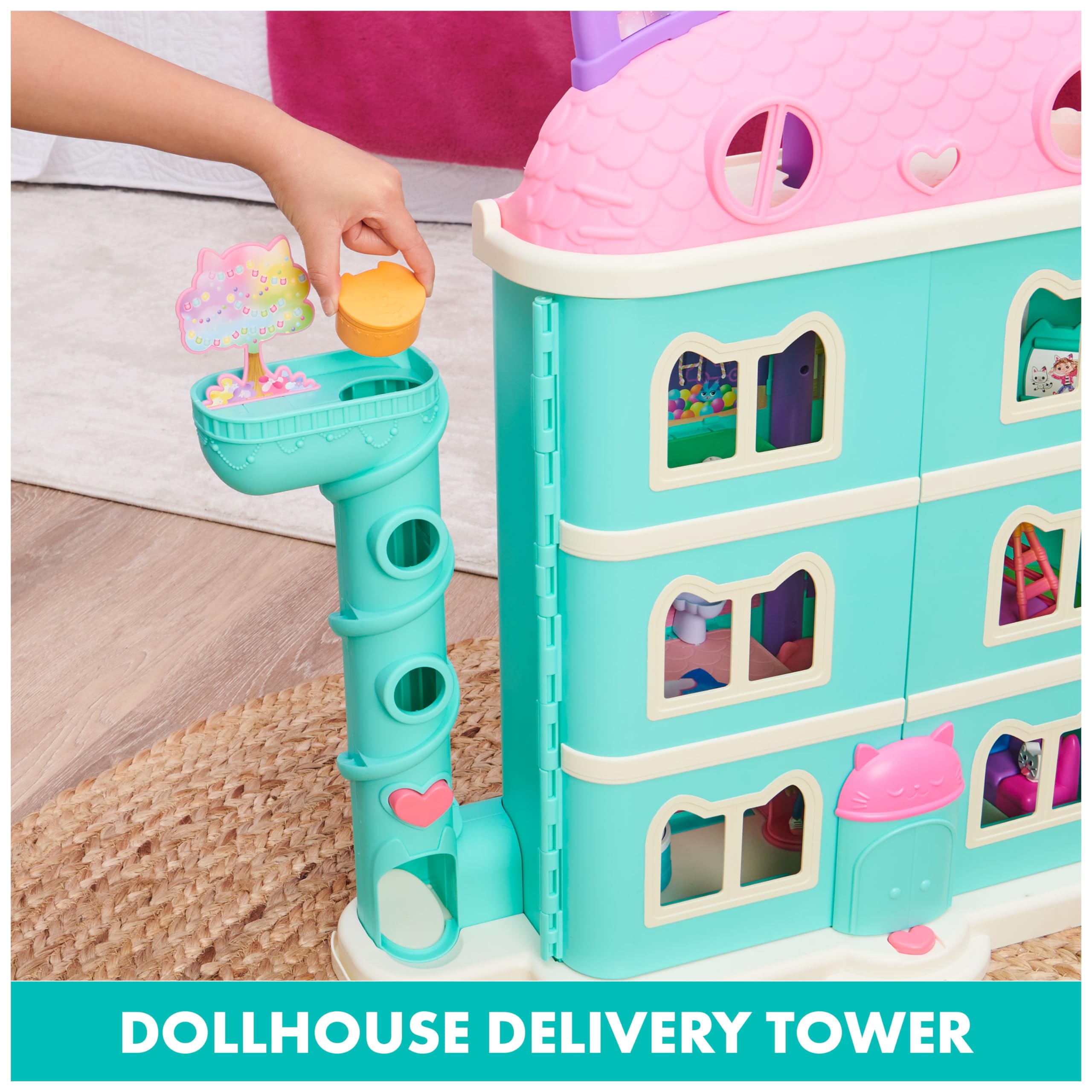 Gabby's Dollhouse Playset GabbysPurrfectDollhouse, 6070076