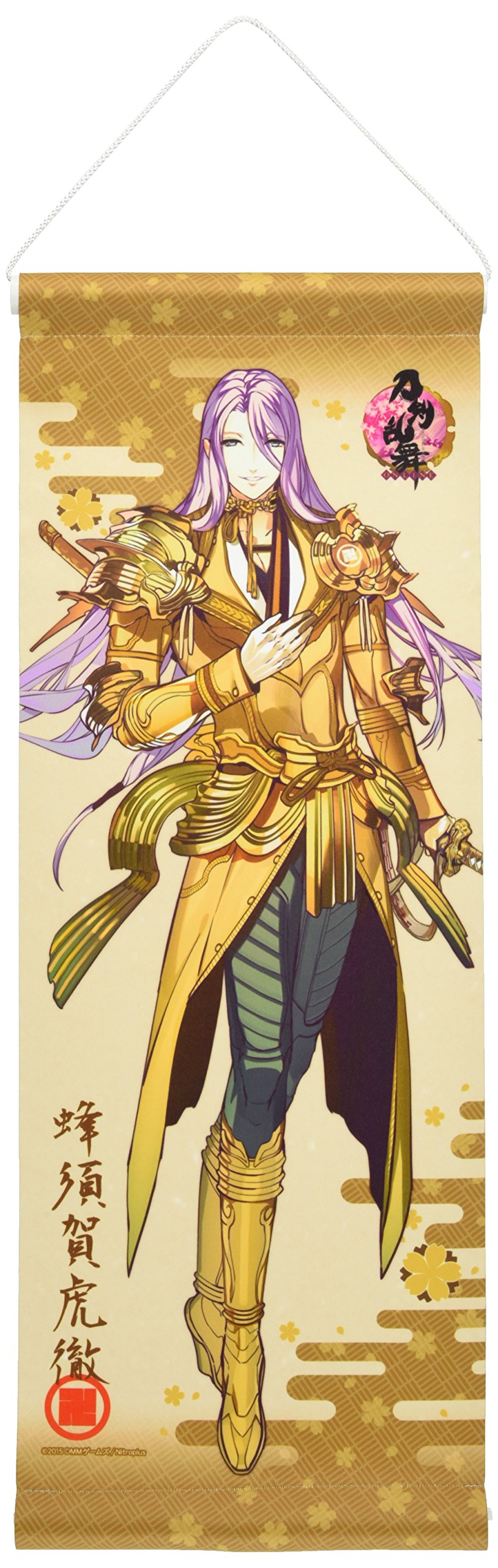 刀剣乱舞 蜂須賀虎徹 タペストリー グッズ-タペストリー】刀剣乱舞ONLINE A4タペストリー（軽装）40