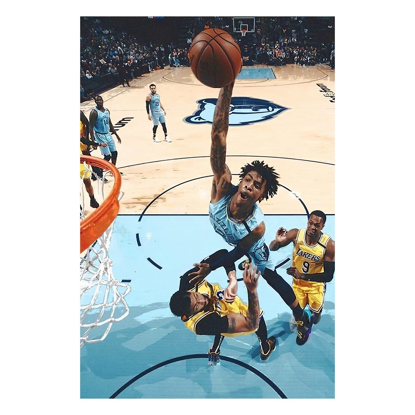 Ja Morant Dunk Signature Poster ubicaciondepersonas.cdmx.gob.mx
