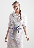 Vista 474 de Maison d' Hermine Delantal 100% de algodón para mujeres con bolsillo de cocina delantal de chef para hombres, decoración de Pascua