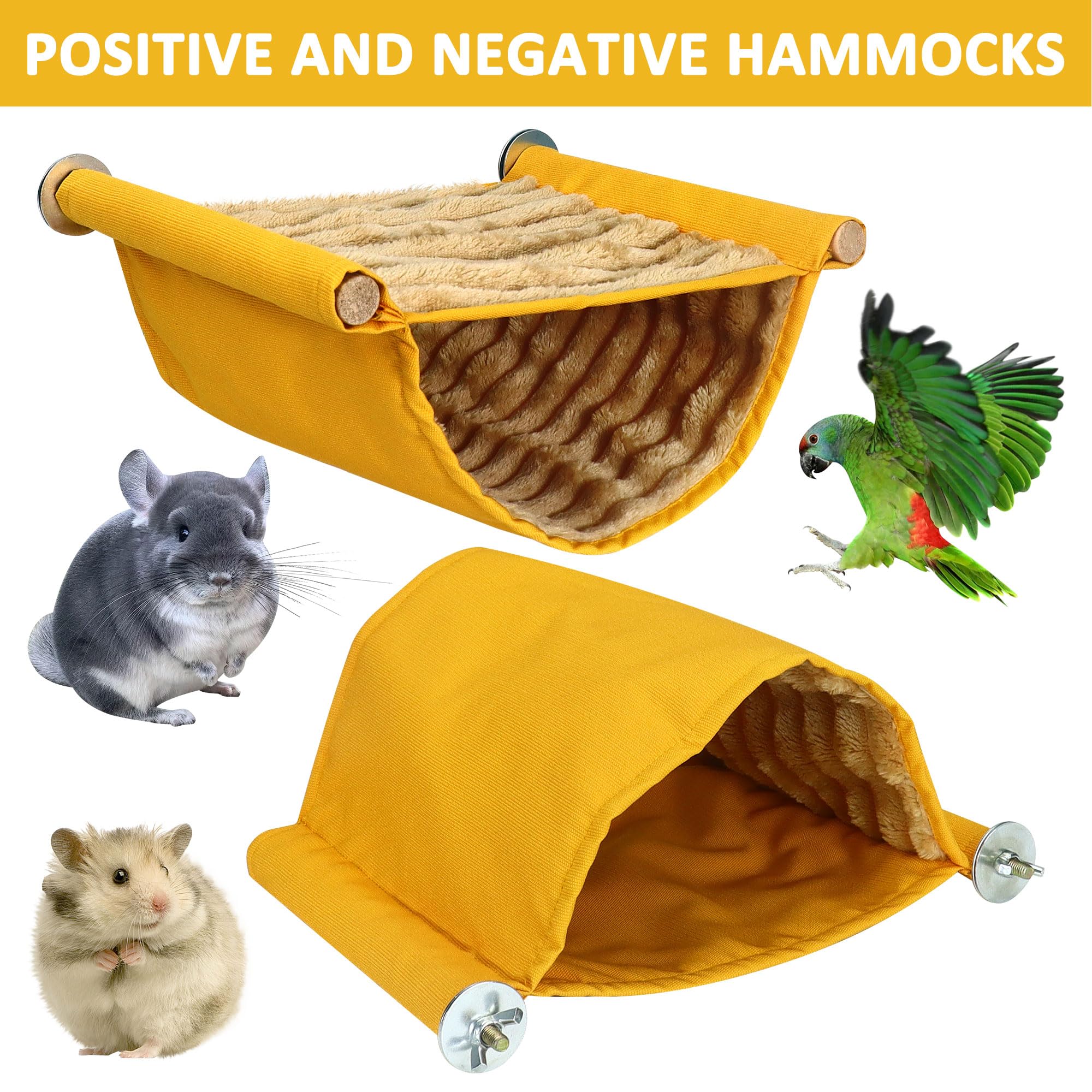Hamster hamac Maison Souris Rat Suspendu balançoire lit Chaud Petit Animal de Compagnie Double Couche Cage Tente hutte nid pour Souris Rat Hamster Jouant Dormir