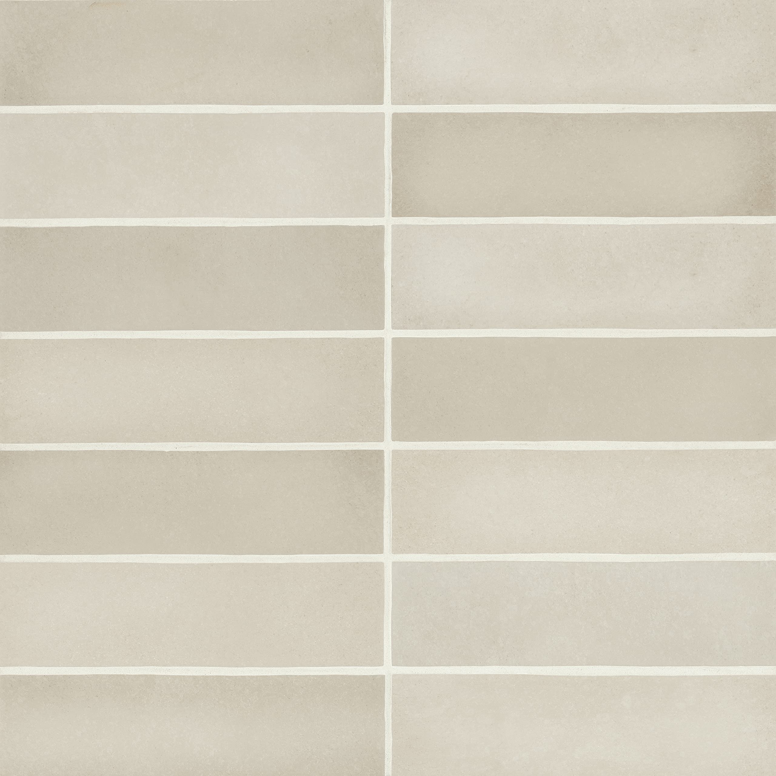 Bedrosians Makoto Matte Ceramic Tile 2.5