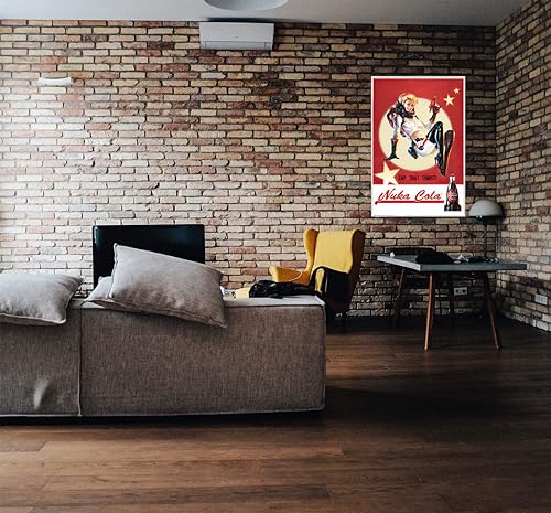 Miniatura 6 de POSTER STOP ONLINE Fallout 4 - Póster de Nuka Cola (24 x 36 pulgadas)