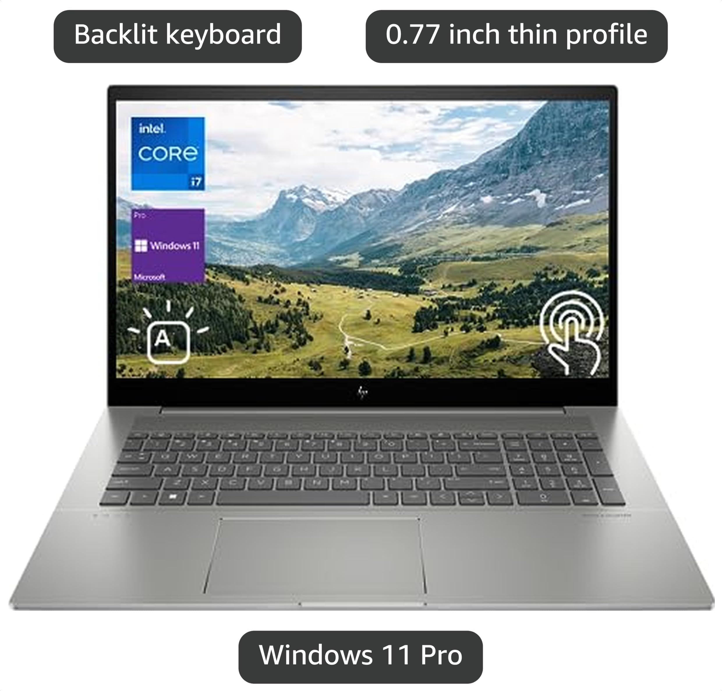 Amazon.com: HP 2023 Envy Laptop, 17.3