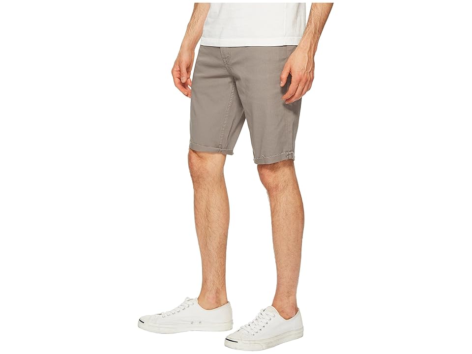

Levi's(r) Mens 511 Cut Off Shorts (Steel Grey - Bull Denim) Men's Shorts, Gray