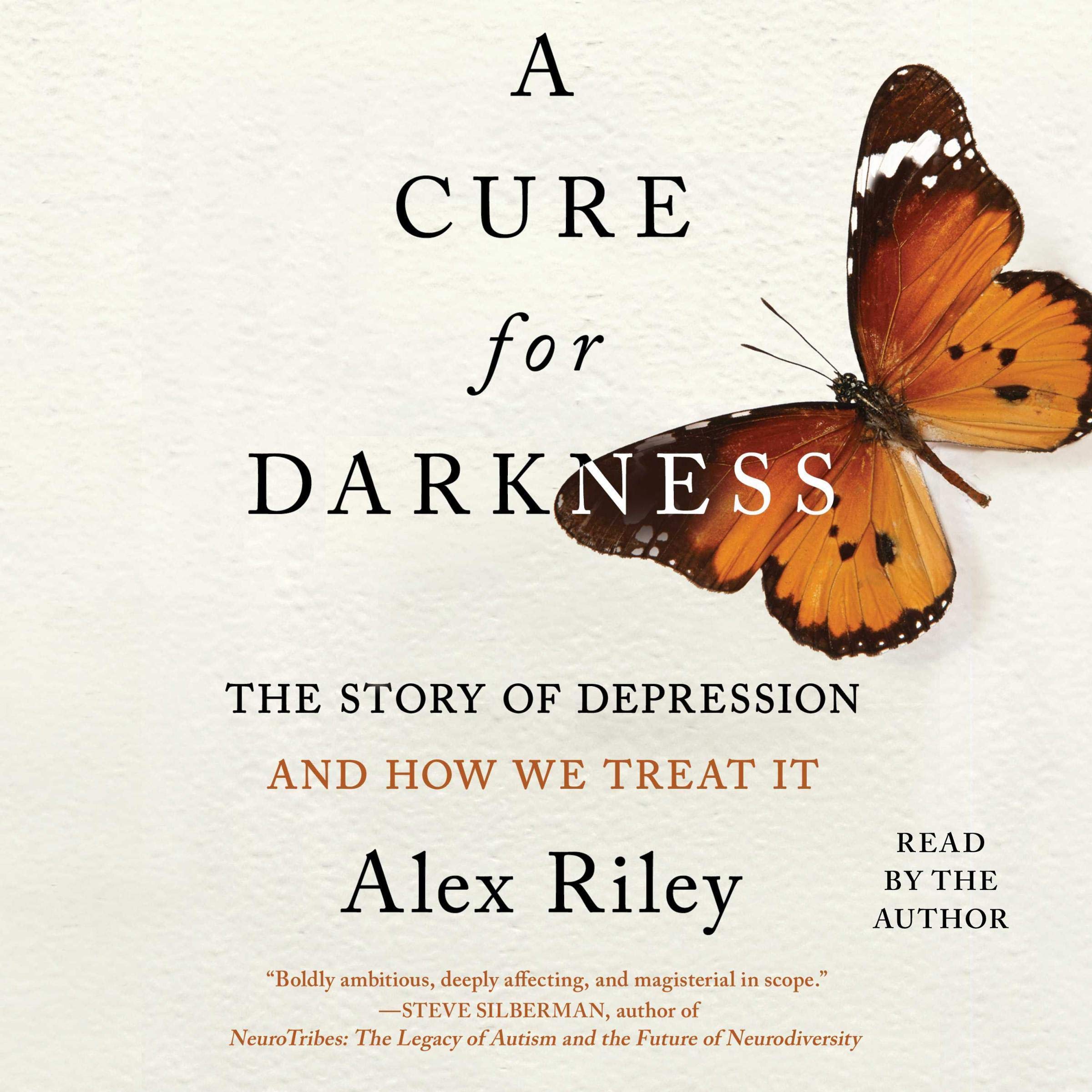 Cover art for A Cure for Darkness