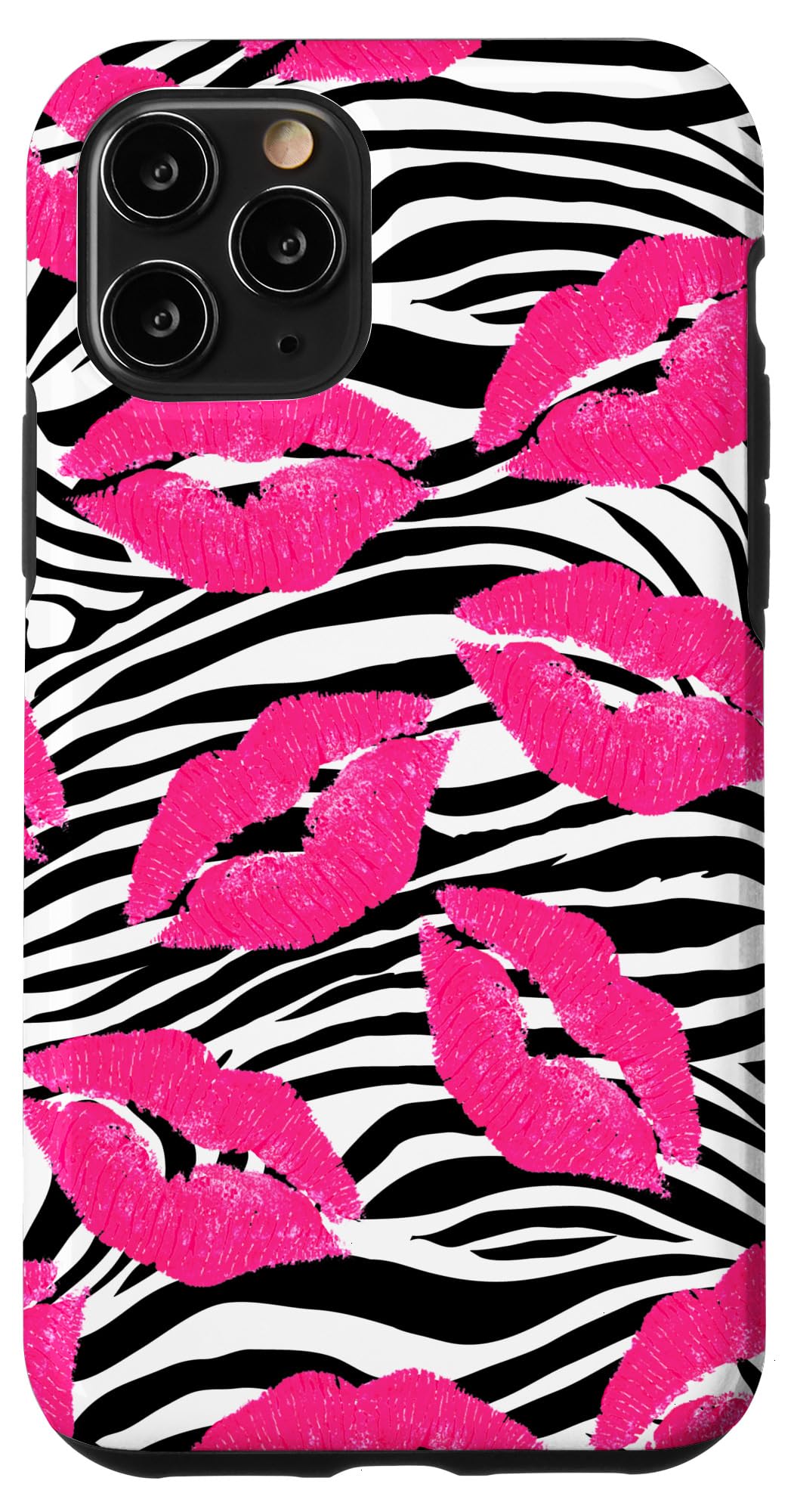 Quilting iPhone case with lip case ピンク Quilting iPhone case with lip case – BUNNY APARTMENT