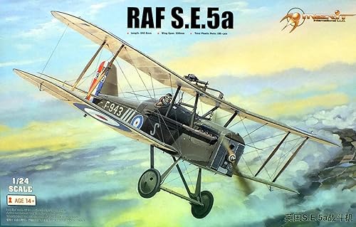 Merit 62402 – Modelo Kit RAF S.E.5 a Gris