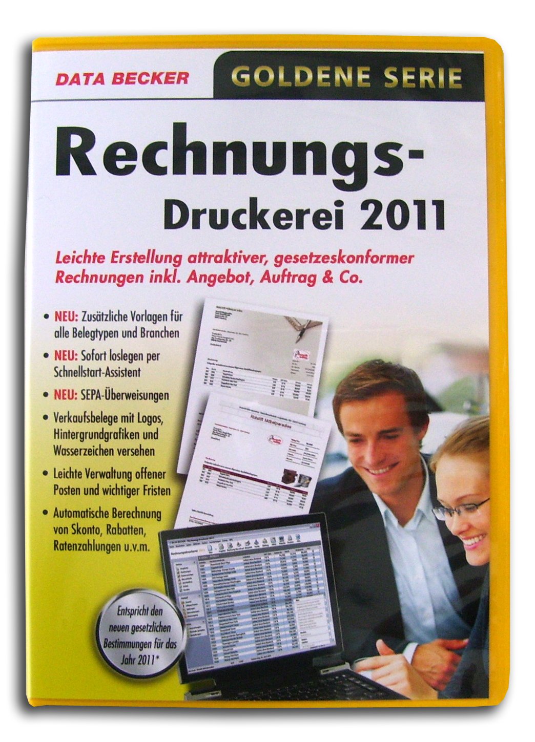 Rechnungsdruckerei 2011