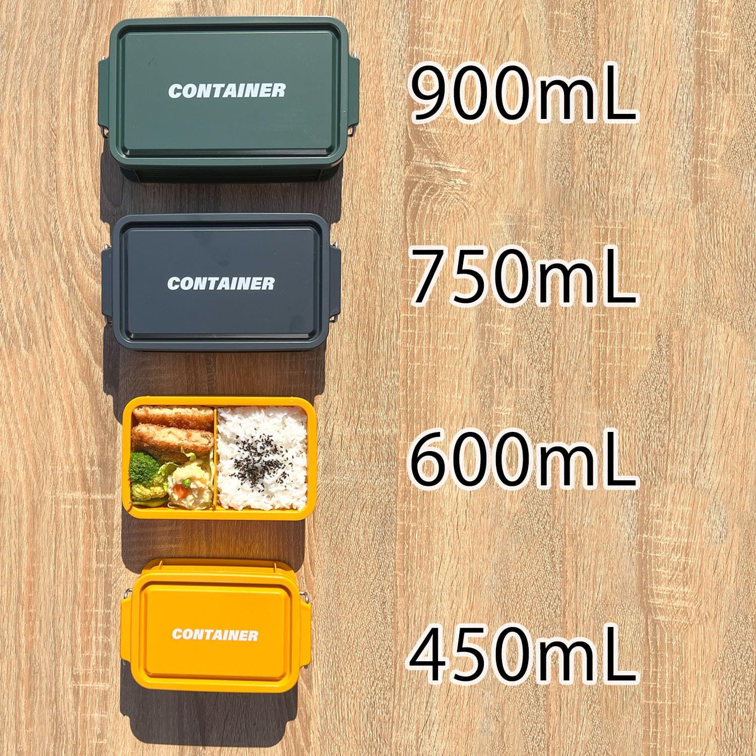 Amazon｜OSK(オーエスケー) 弁当箱 CONTAINER コンテナランチボックス
