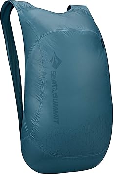 Sea to Summit Ultra-Sil Nano Ultralight Day Pack, 18-Liter, Dark Blue