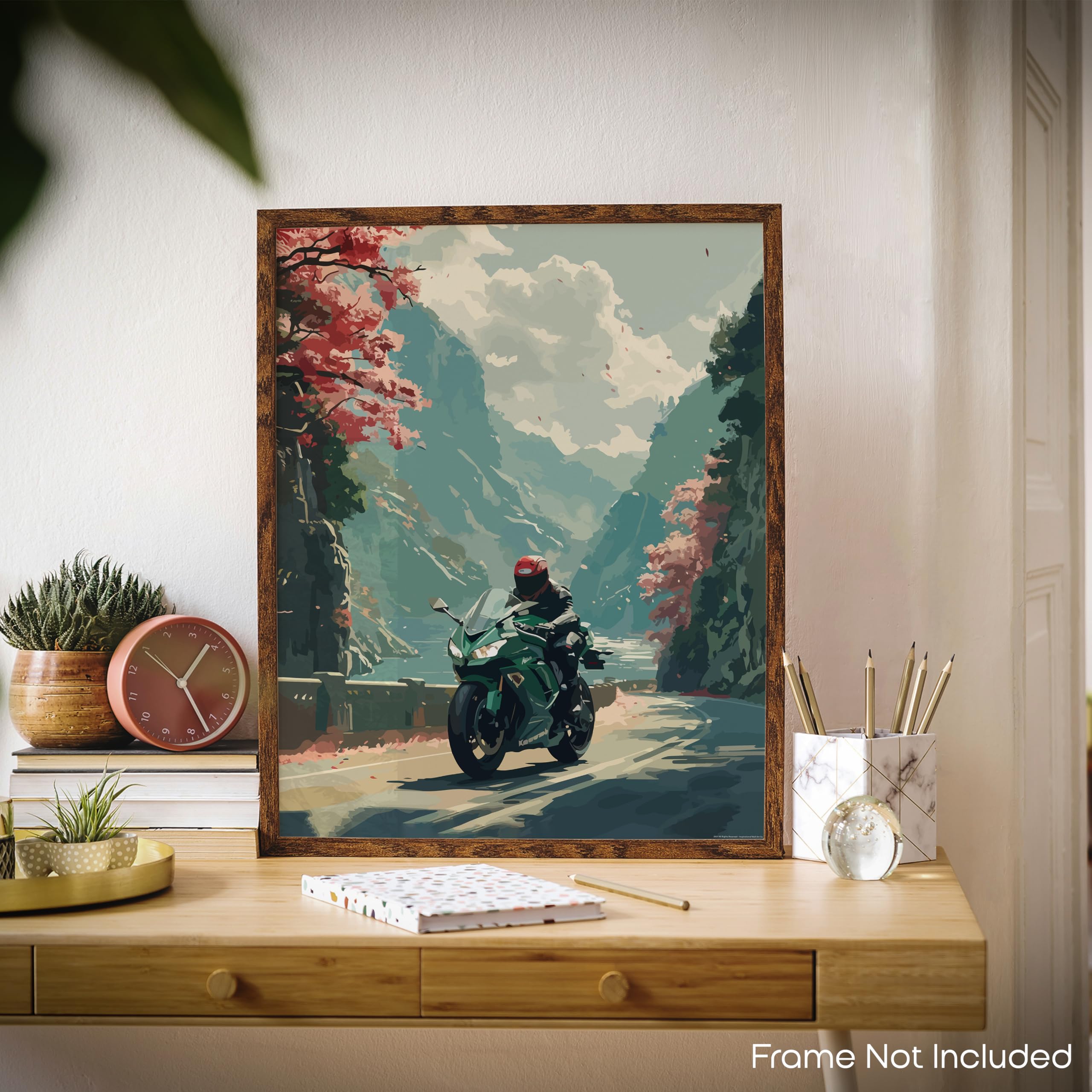 Amazon.com: Inspirational Wall Art Co. - Luxury Motors | Ninja