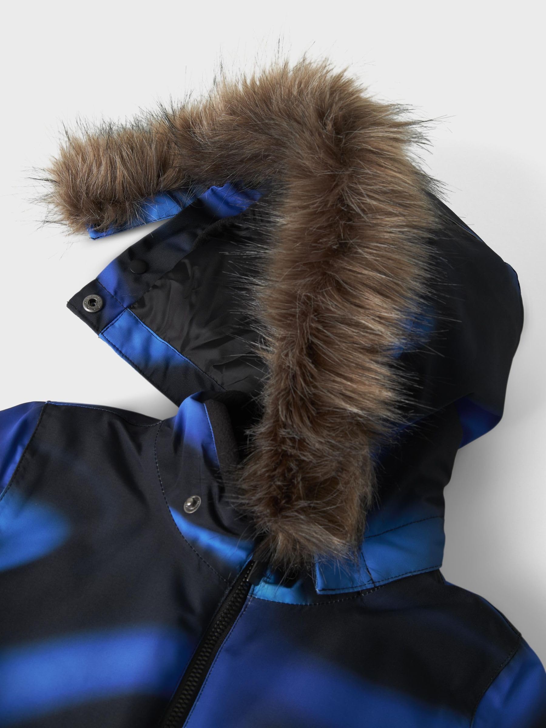 NAME IT Nmmsnow10 Suit Line Aop Fo Nmmsnow10 Suit Line Aop Fo Bambini e ragazzi (Pacco da 1)
