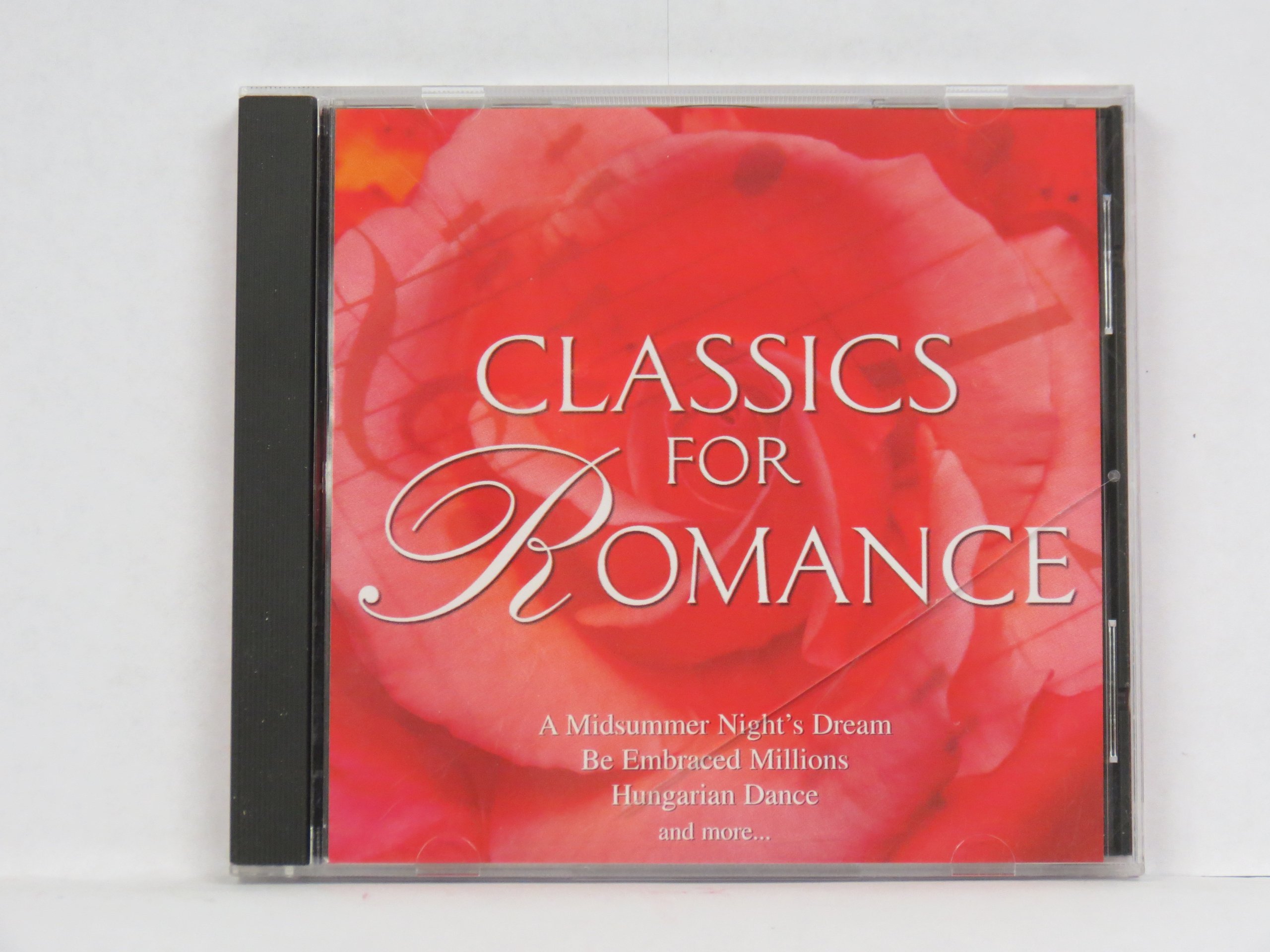 Classics for Romance [Audio CD]